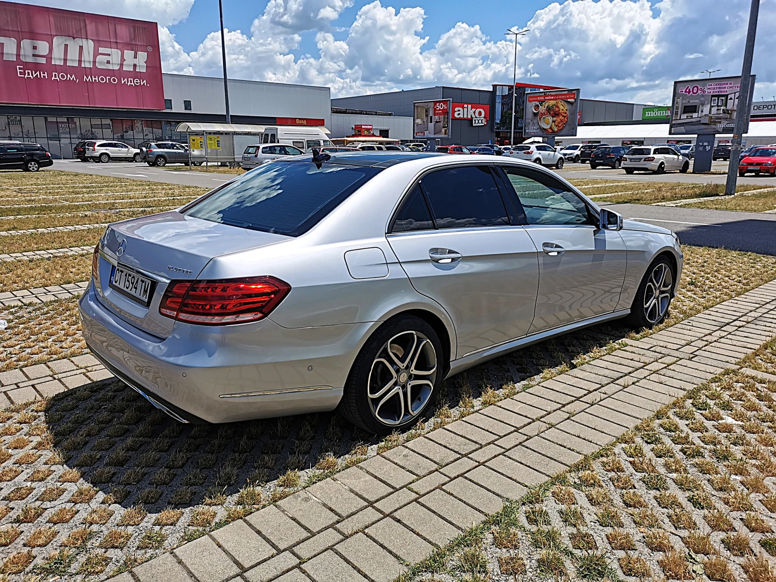 Mercedes-Benz E 250 CDI 4MATIC BlueTEC, снимка 5 - Автомобили и джипове - 54680804