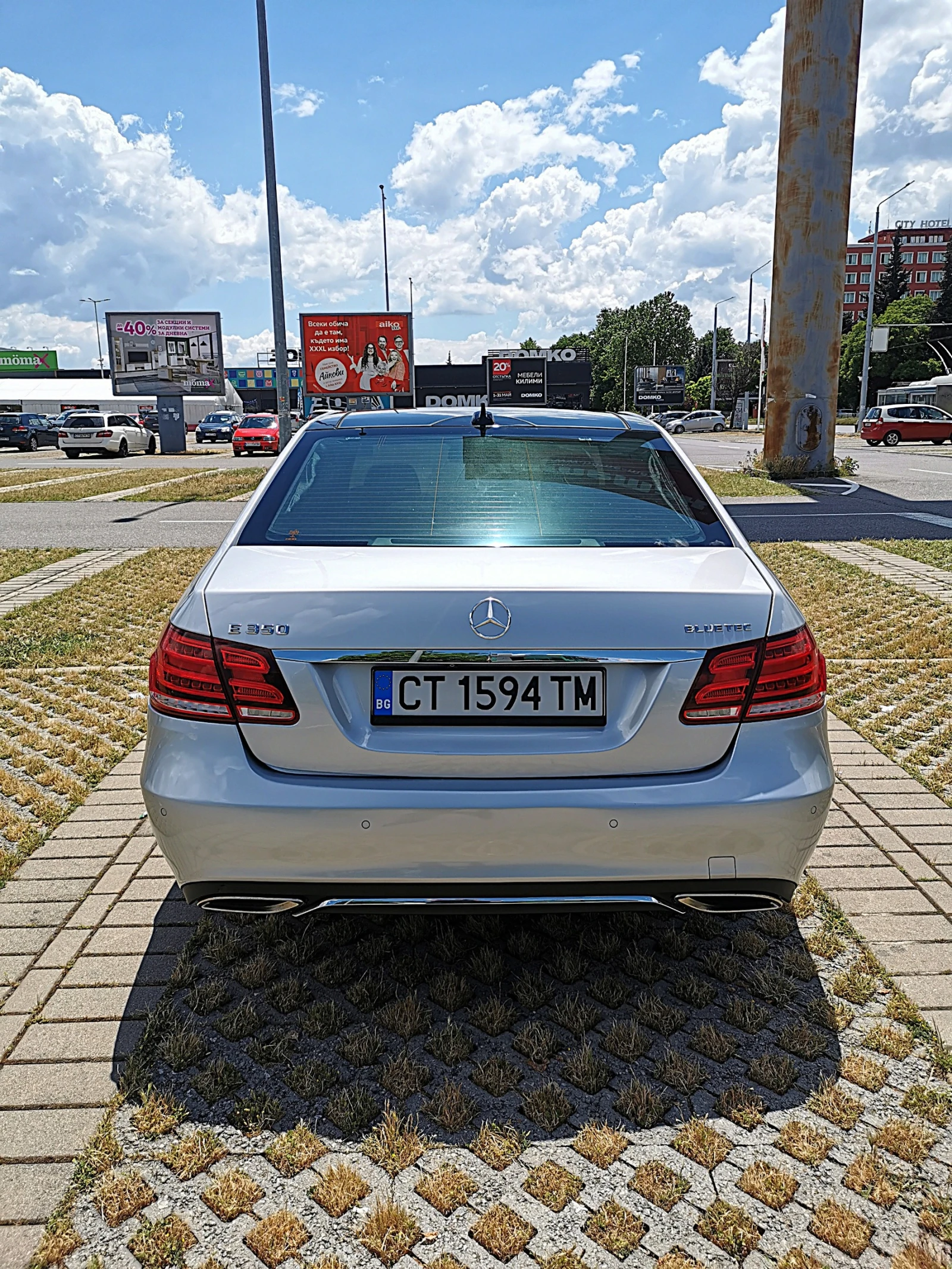 Mercedes-Benz E 250 CDI 4MATIC BlueTEC, снимка 4 - Автомобили и джипове - 54680804