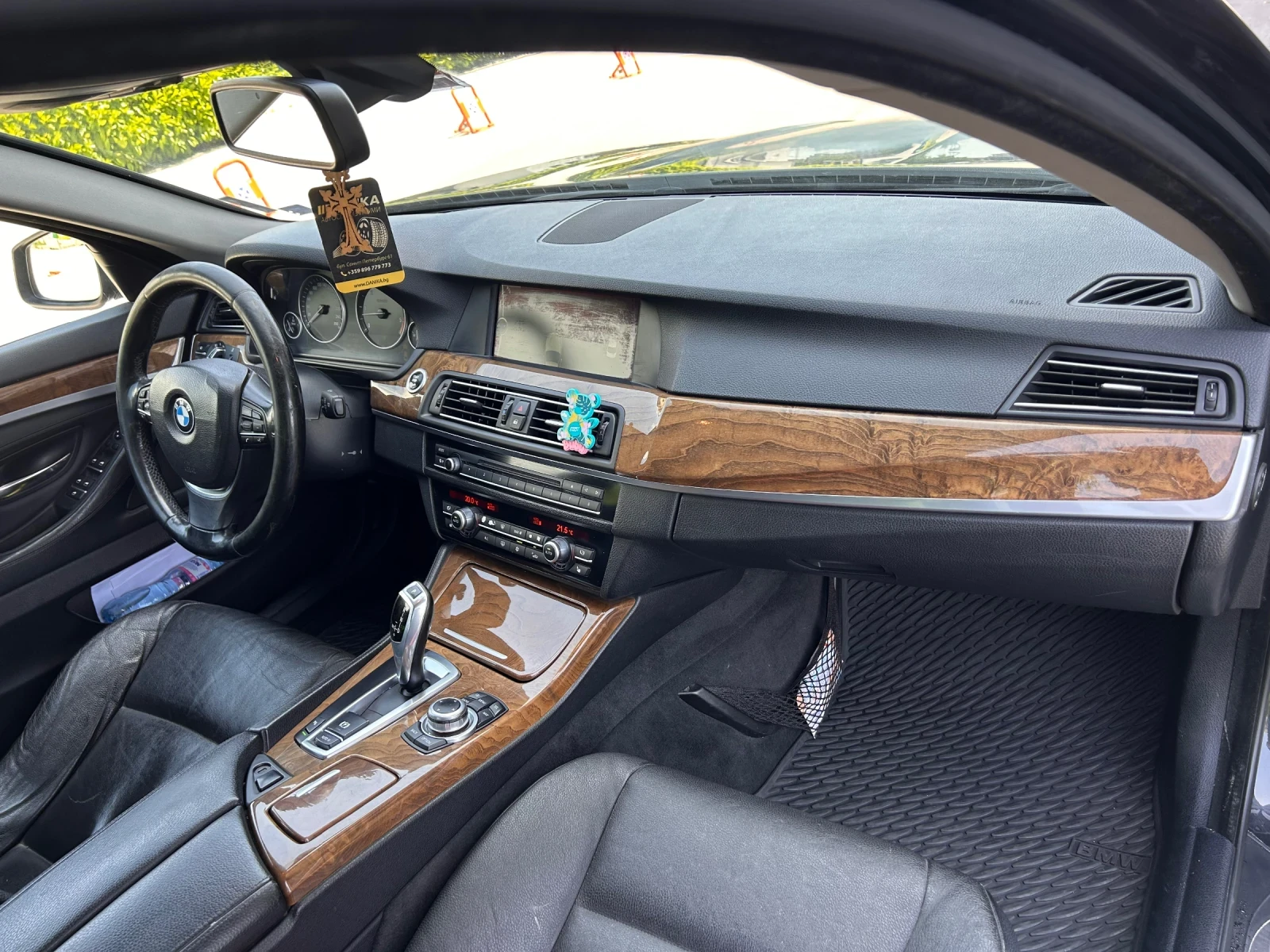 BMW 530 F 10, снимка 9 - Автомобили и джипове - 54698957