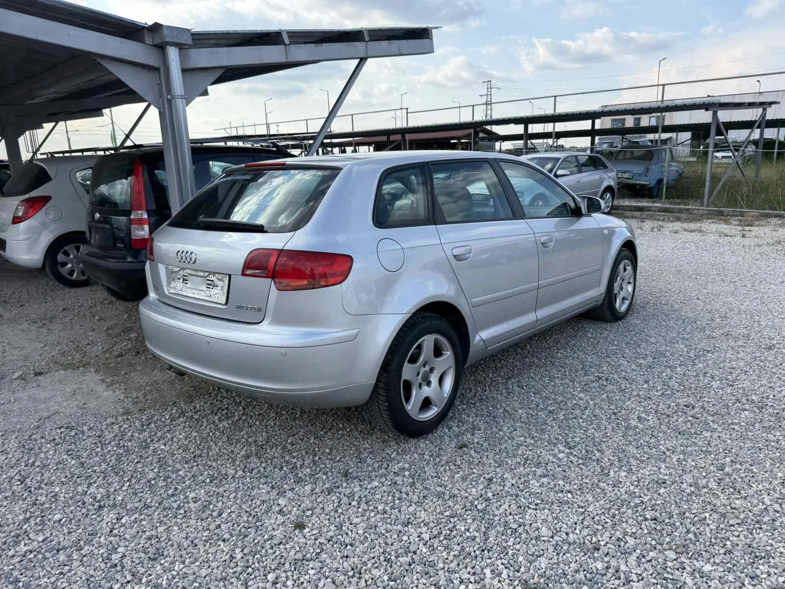 Audi A3 2.0TDI AVTOMAT, снимка 5 - Автомобили и джипове - 55151813