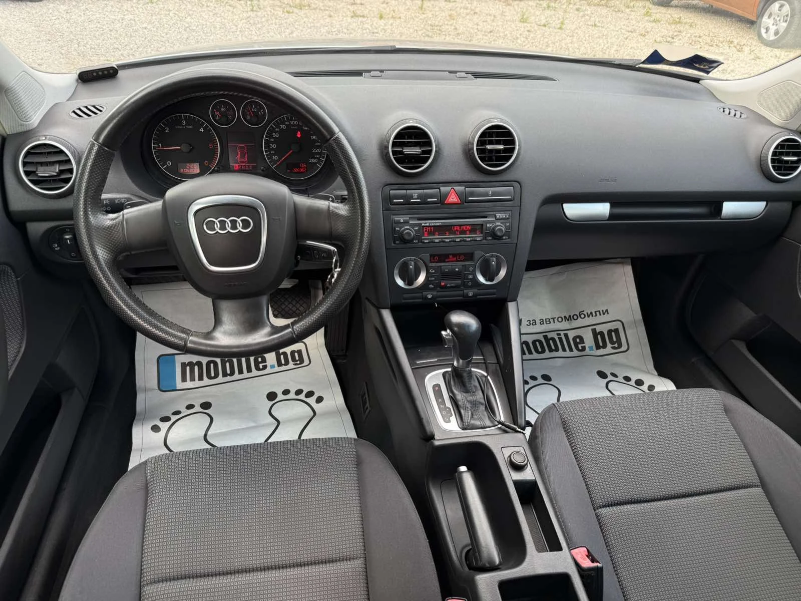 Audi A3 2.0TDI AVTOMAT, снимка 11 - Автомобили и джипове - 55151813