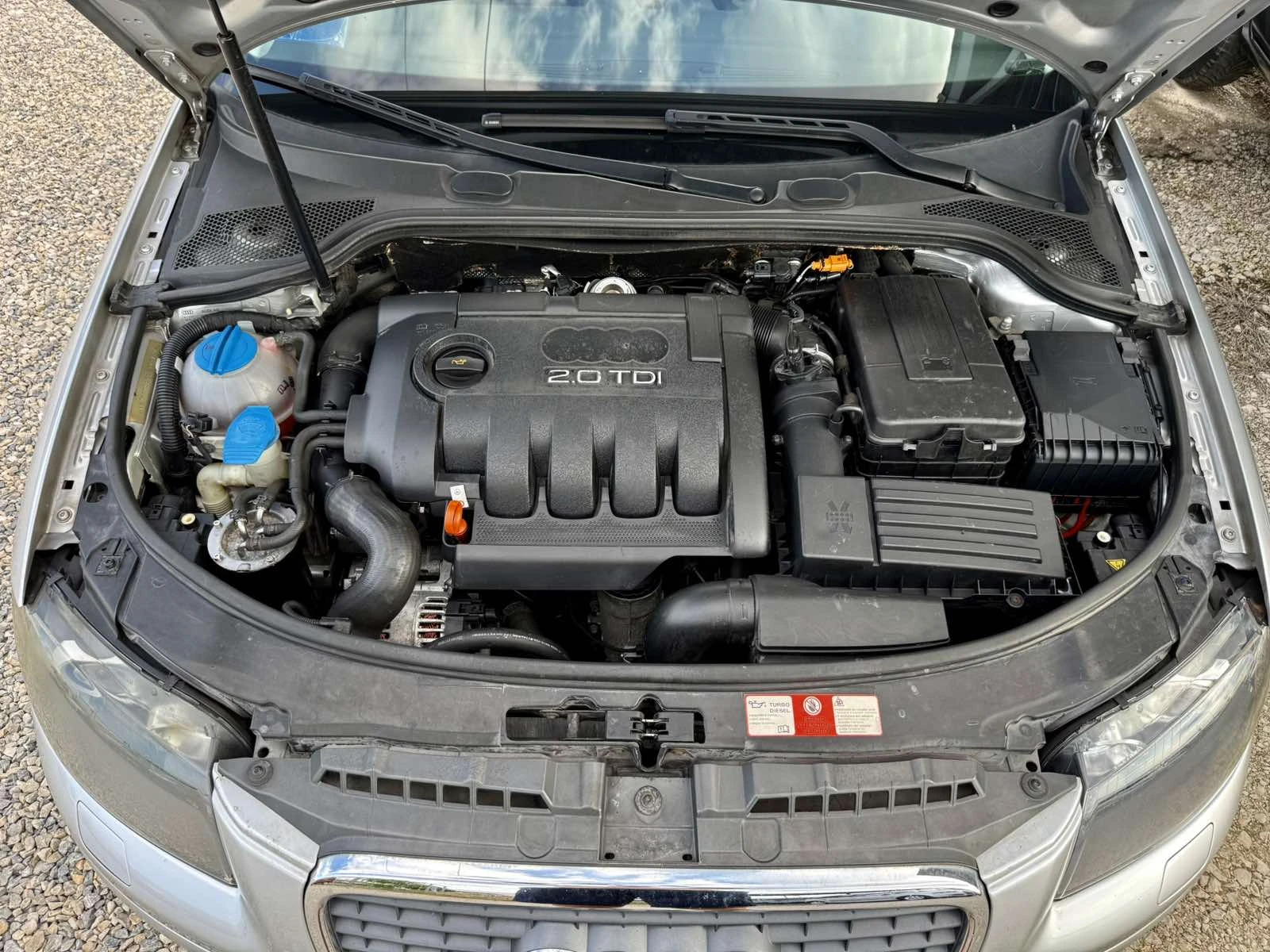 Audi A3 2.0TDI AVTOMAT, снимка 15 - Автомобили и джипове - 55151813