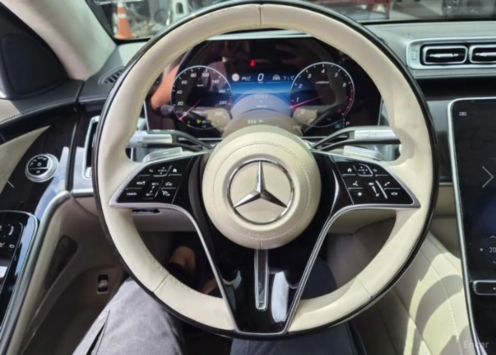 Mercedes-Benz S 580 LONG* 100000KM!!!* UNIKAT* BQLA PERLA*  | Mobile.bg � ����������� 15