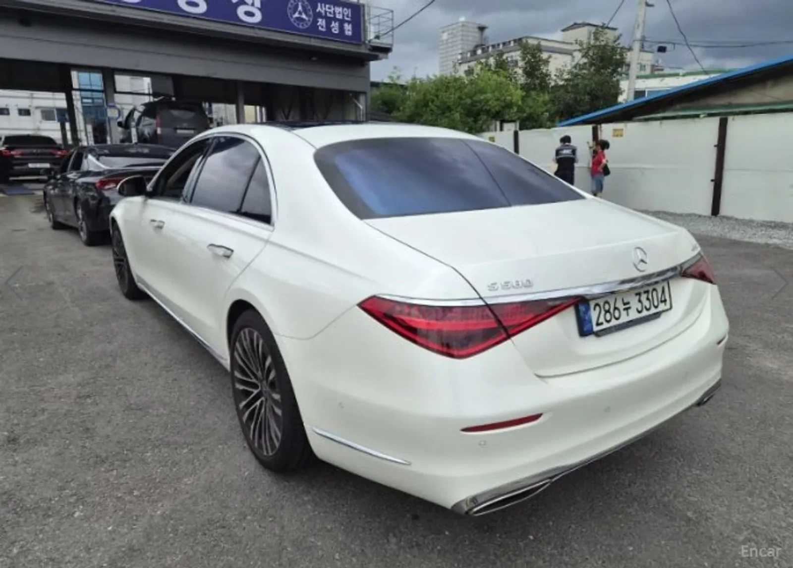 Mercedes-Benz S 580 LONG* 100000KM!!!* UNIKAT* BQLA PERLA*  | Mobile.bg � ����������� 6