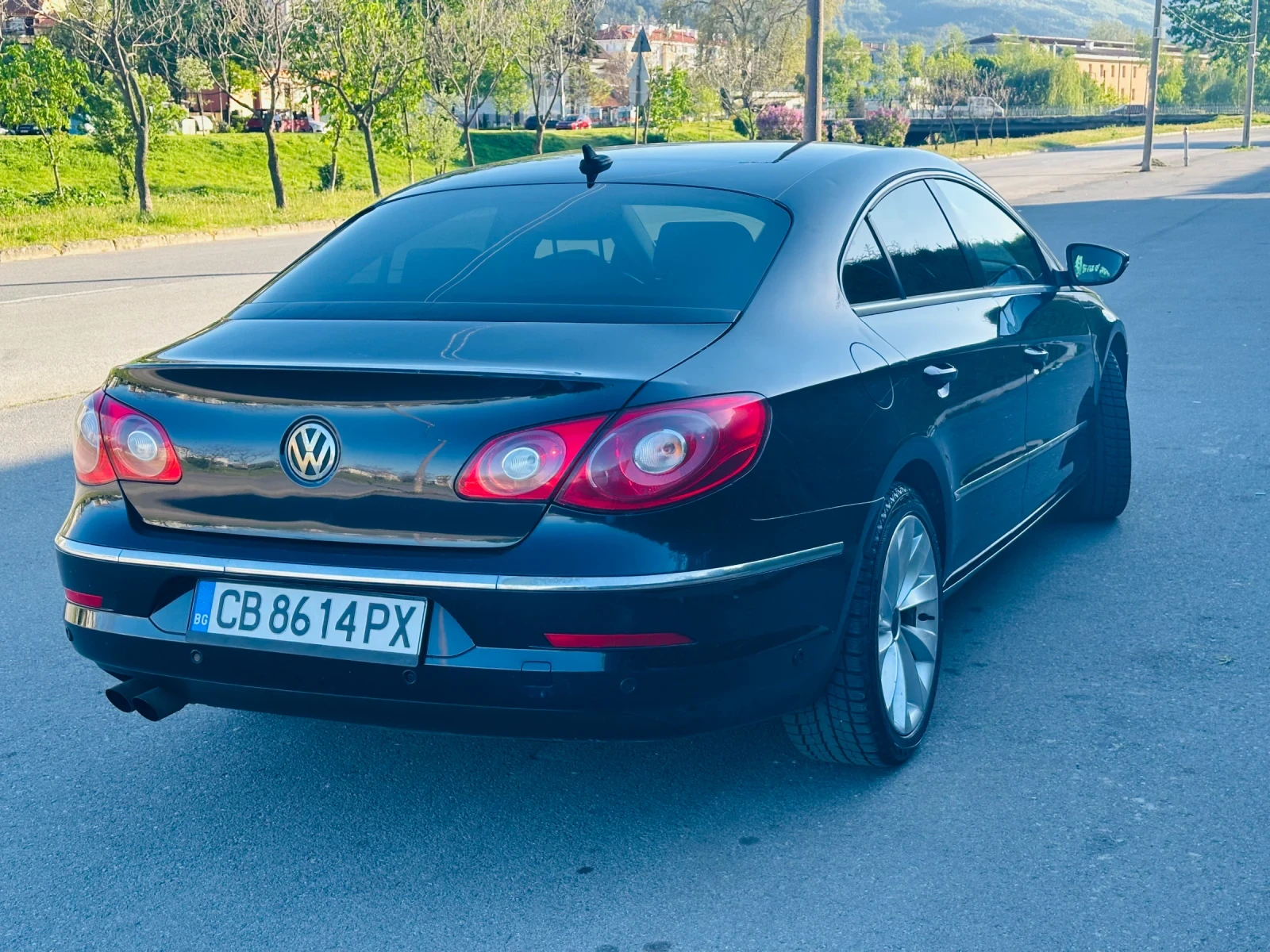 VW CC 2.0TDI, снимка 7 - Автомобили и джипове - 55207655