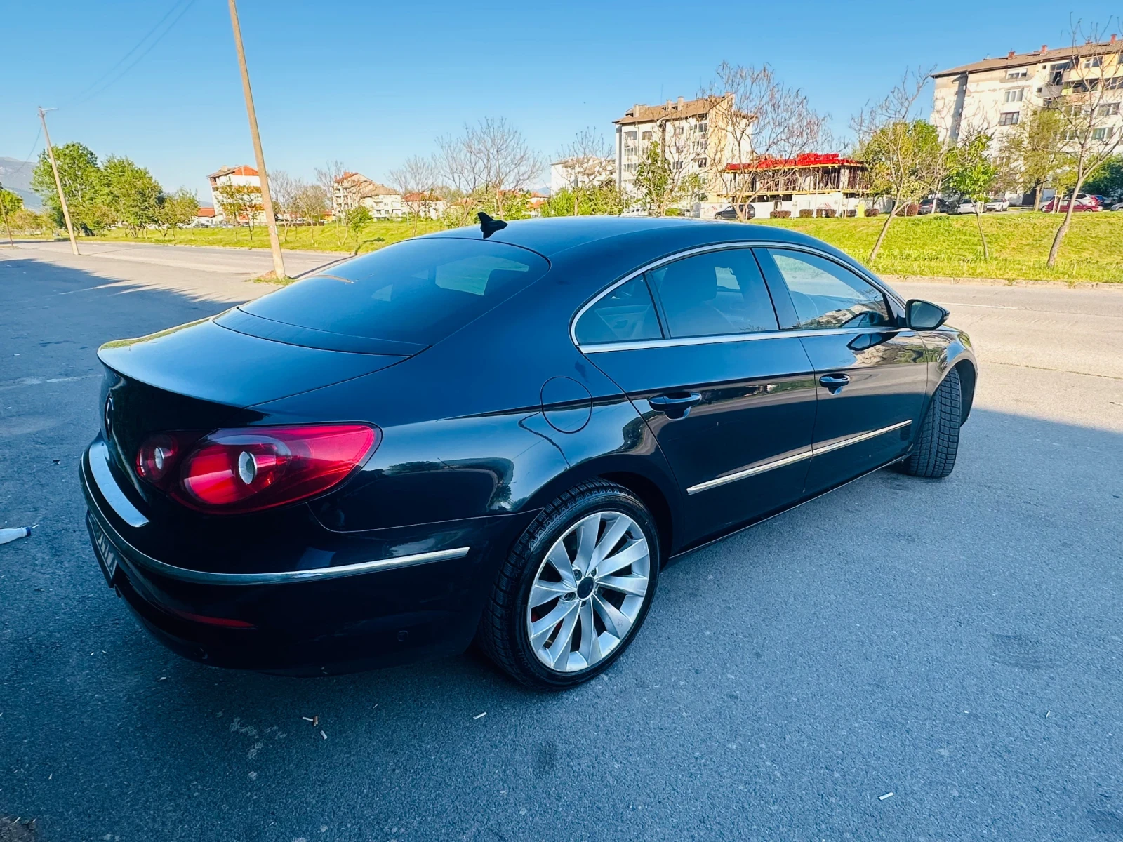 VW CC 2.0TDI, снимка 3 - Автомобили и джипове - 55207655