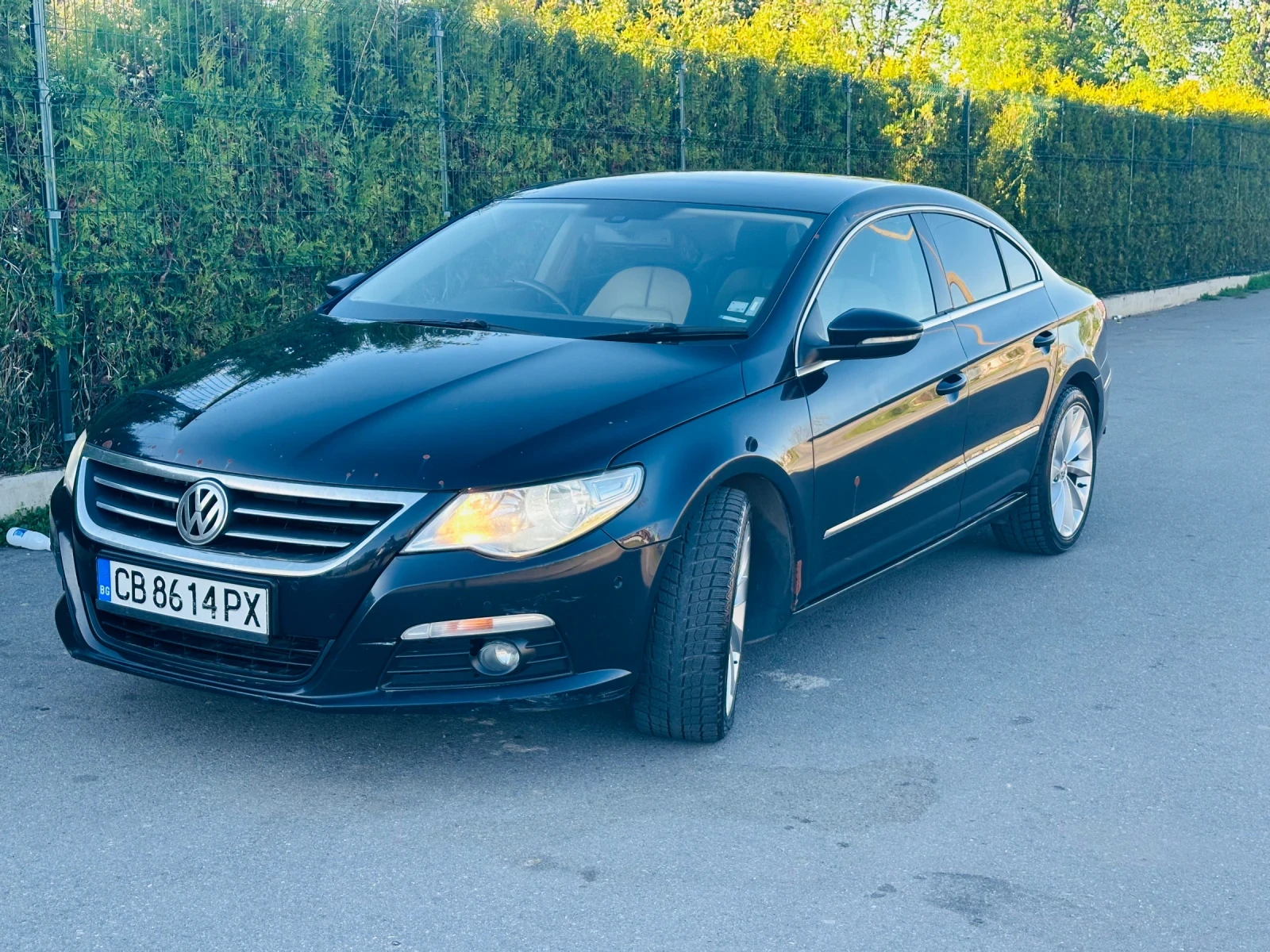 VW CC 2.0TDI, снимка 4 - Автомобили и джипове - 55207655