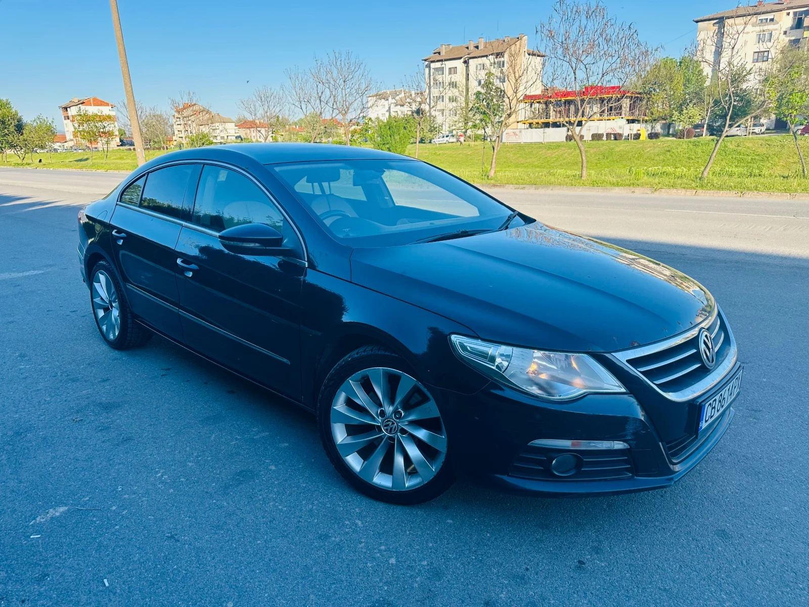VW CC 2.0TDI, снимка 5 - Автомобили и джипове - 55207655