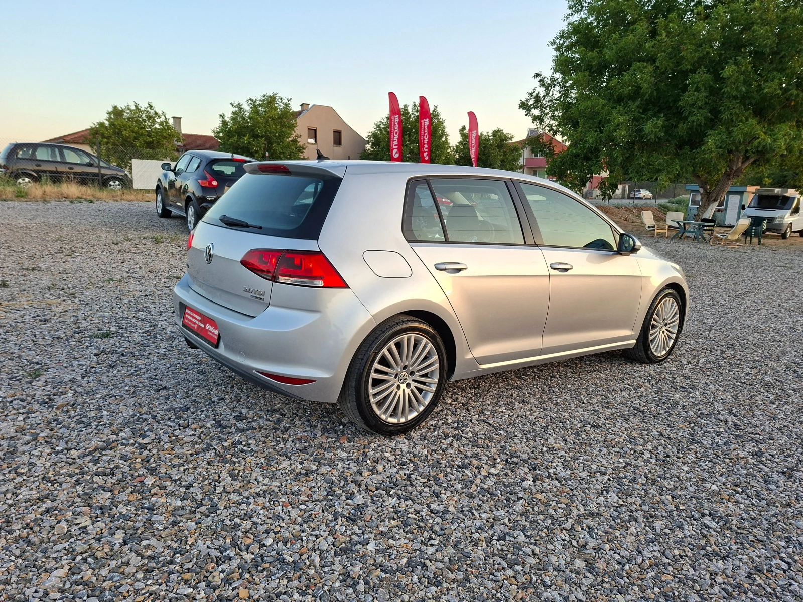 VW Golf 2.0TDI* 36м. х 248EUR.* , снимка 6 - Автомобили и джипове - 55479996