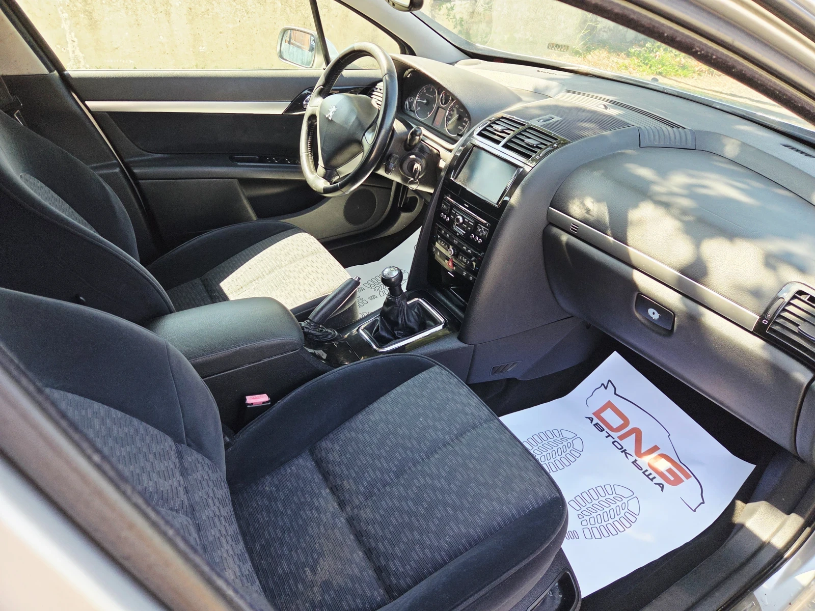 Peugeot 407 1, 600HDI EURO5, снимка 9 - Автомобили и джипове - 55502394
