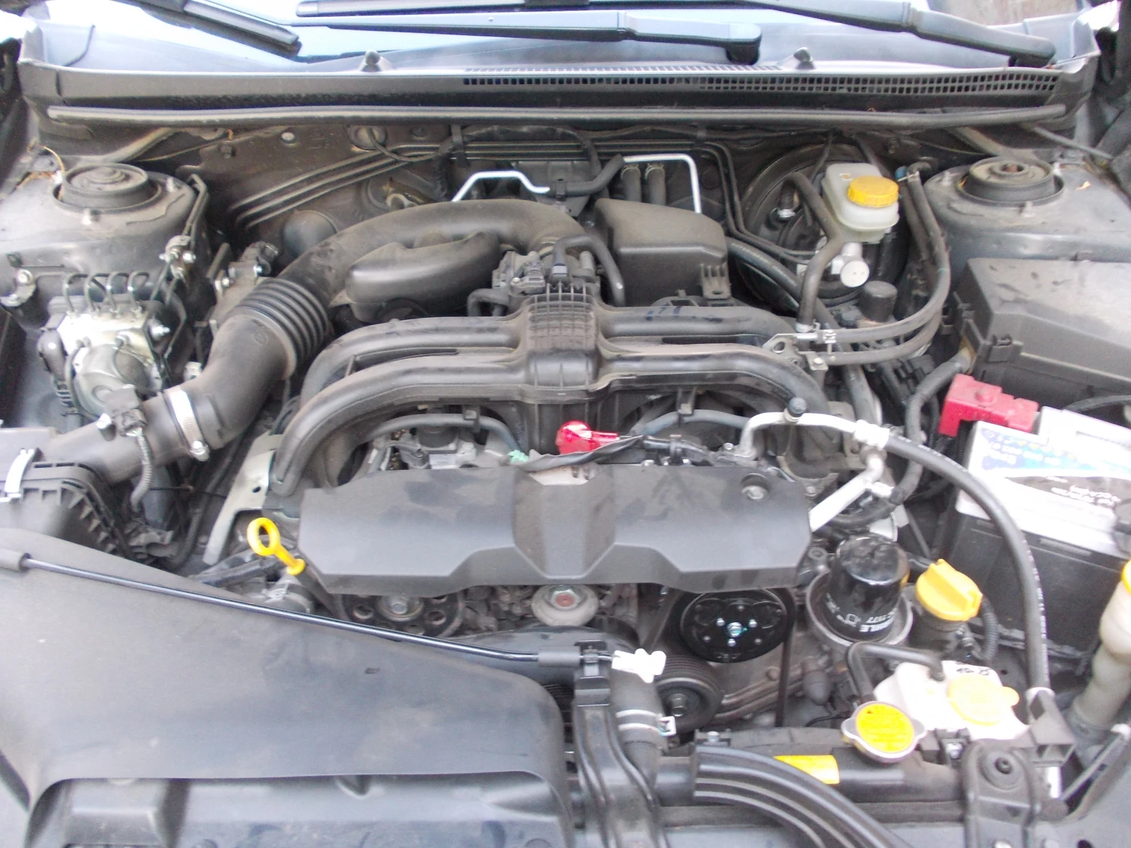Subaru XV 1.6-4x4-клима, снимка 12 - Автомобили и джипове - 55589605