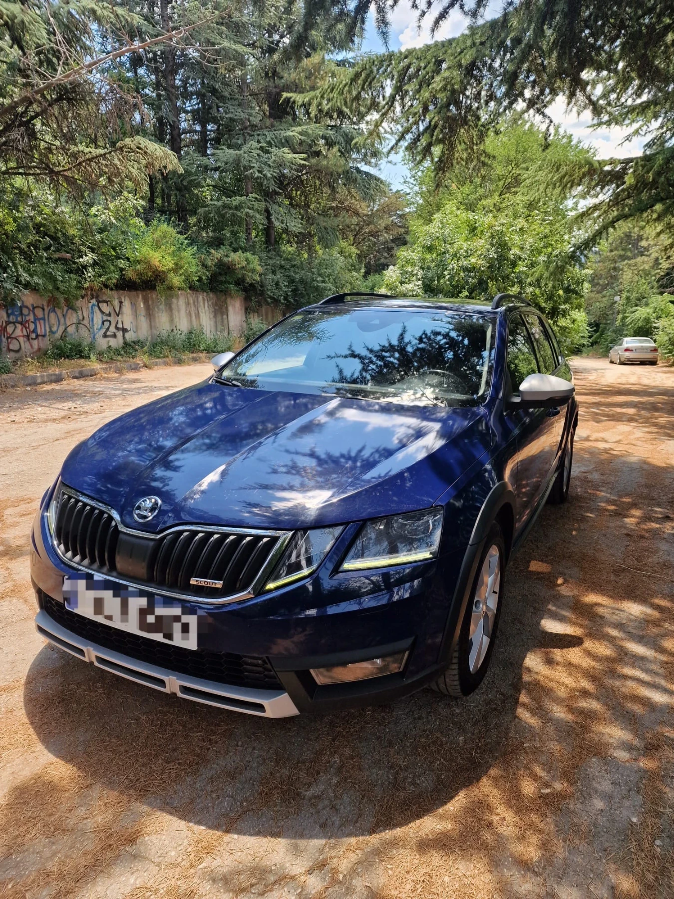 Skoda Octavia Scout 