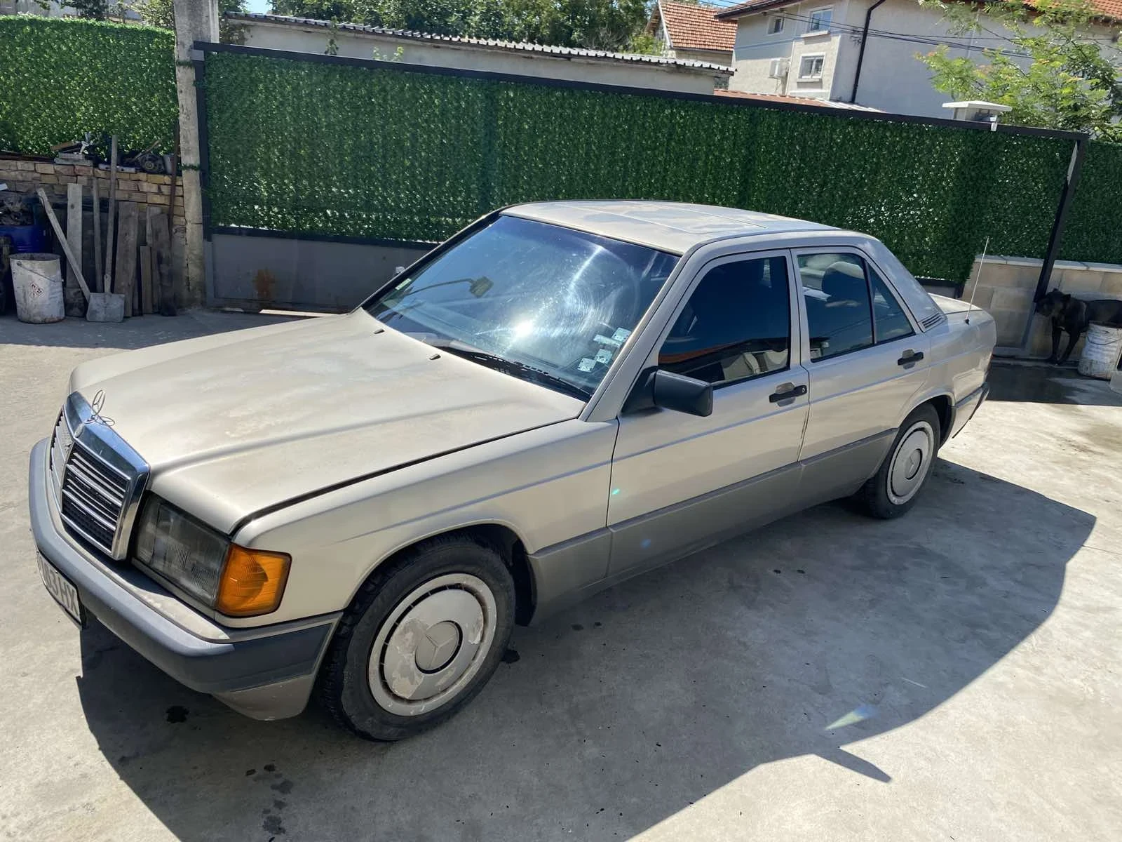 Mercedes-Benz 190, снимка 3 - Автомобили и джипове - 55695505
