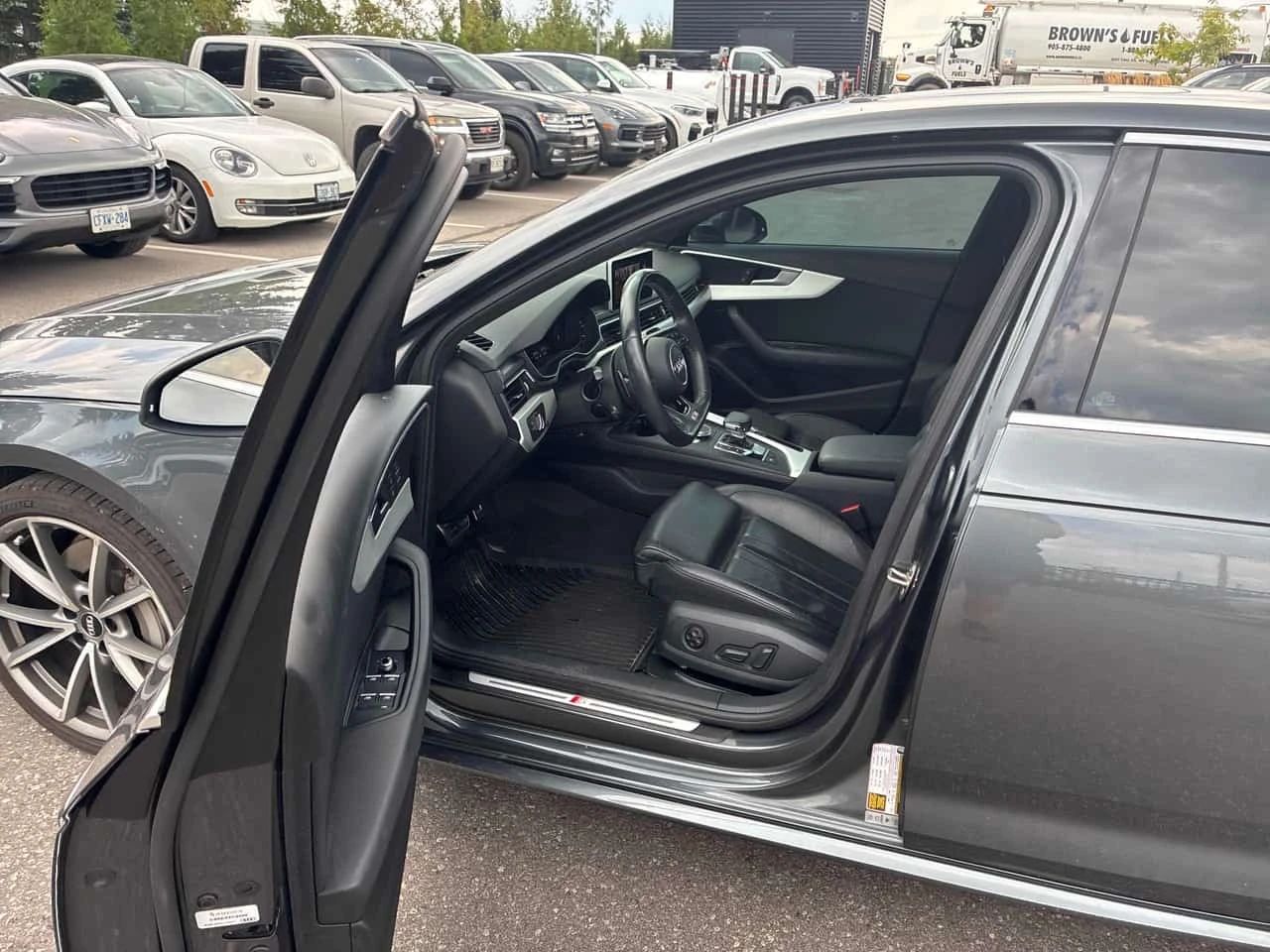 Audi A4 * Technik * CARFAX * ОПЦИЯ ЗА ФИНАНСИРАНЕ , снимка 16 - Автомобили и джипове - 55754028