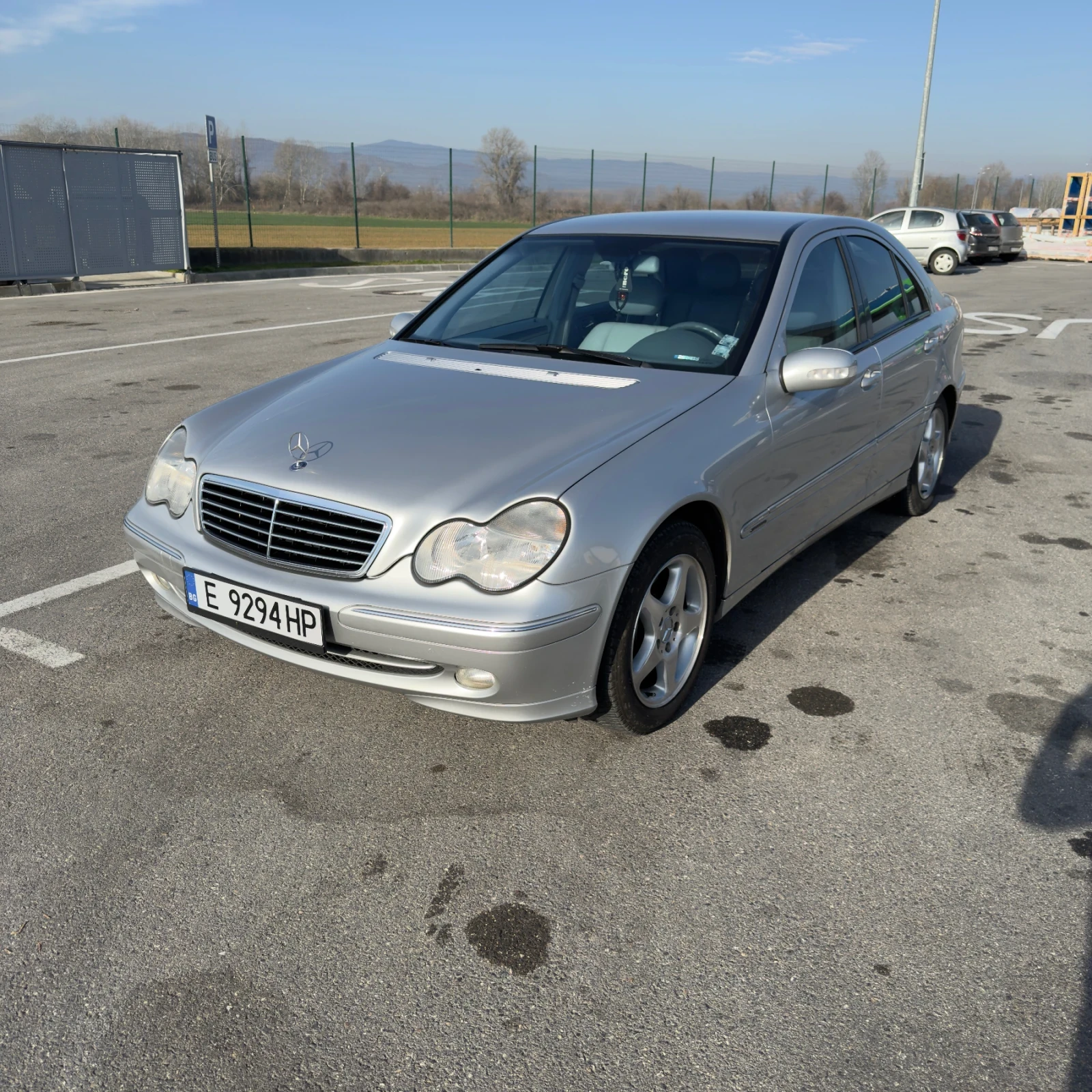 Mercedes-Benz C 200 2.0 komprassor 163kc