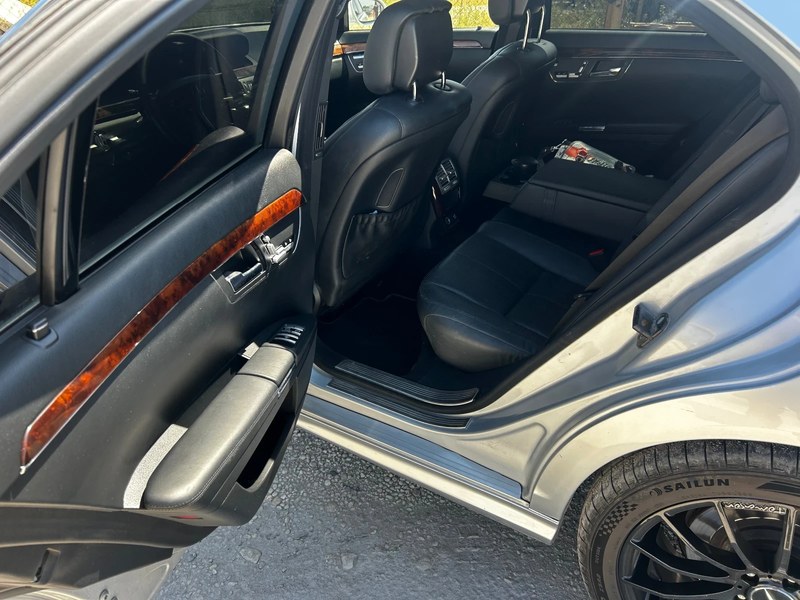 Mercedes-Benz S 500, снимка 11 - Автомобили и джипове - 56004172