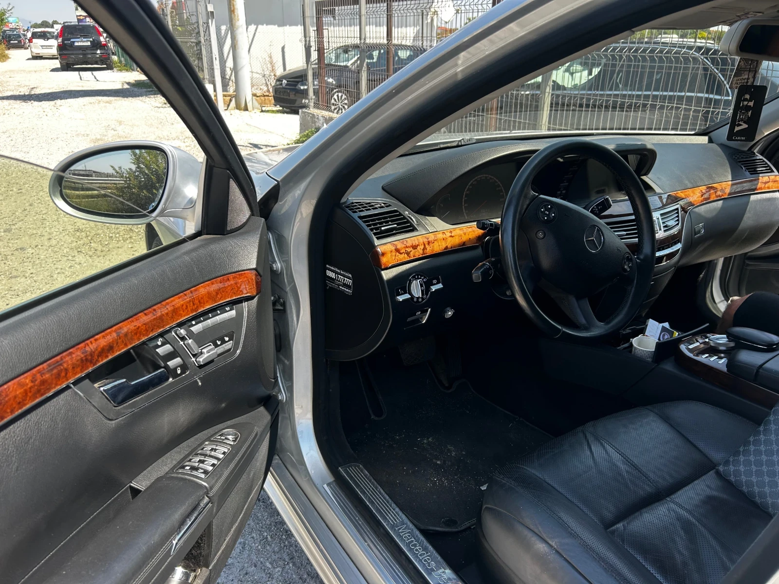 Mercedes-Benz S 500, снимка 13 - Автомобили и джипове - 56004172