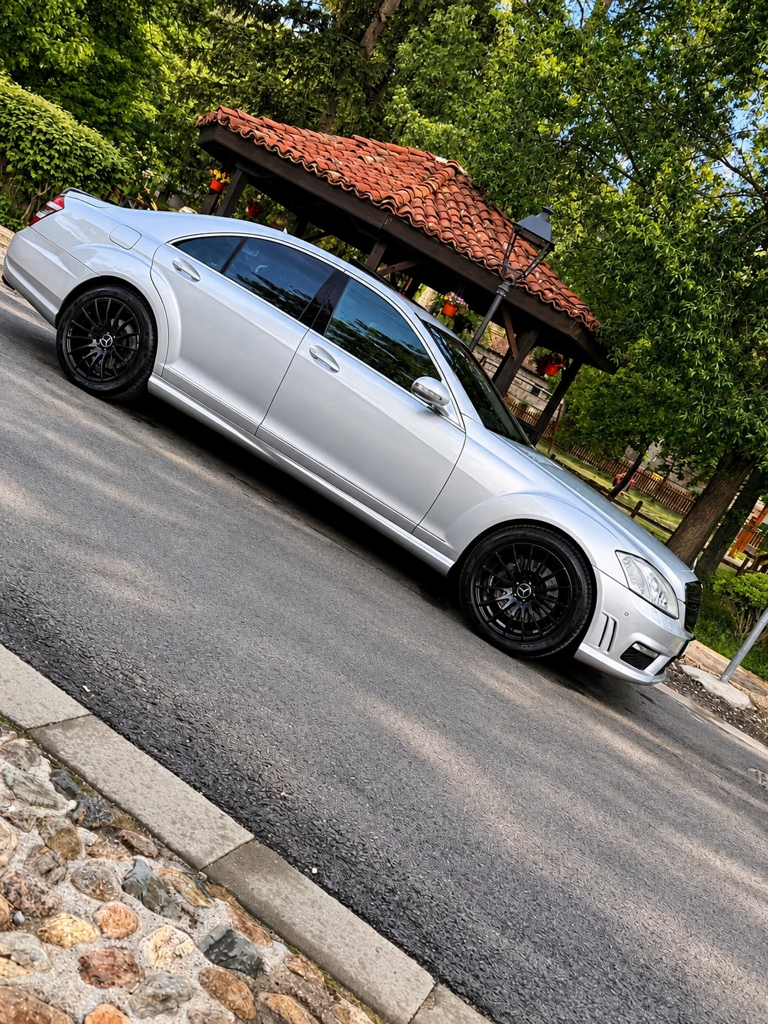 Mercedes-Benz S 500, снимка 6 - Автомобили и джипове - 56004172