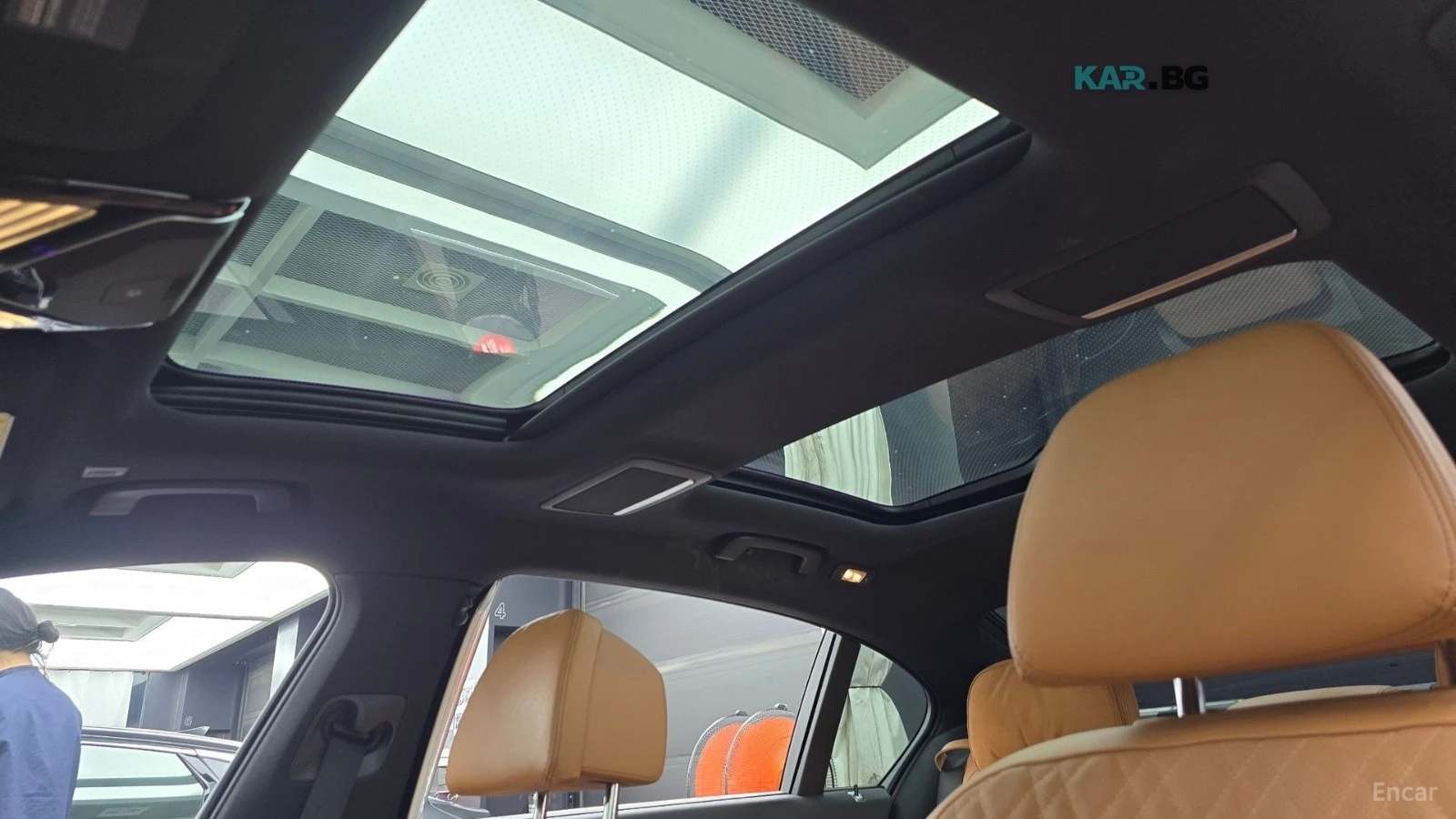 BMW 740 Li xDrive - M PKG - DISTRONIC - TV - ФУЛЛ ЕКСТРИ, снимка 17 - Автомобили и джипове - 56071084
