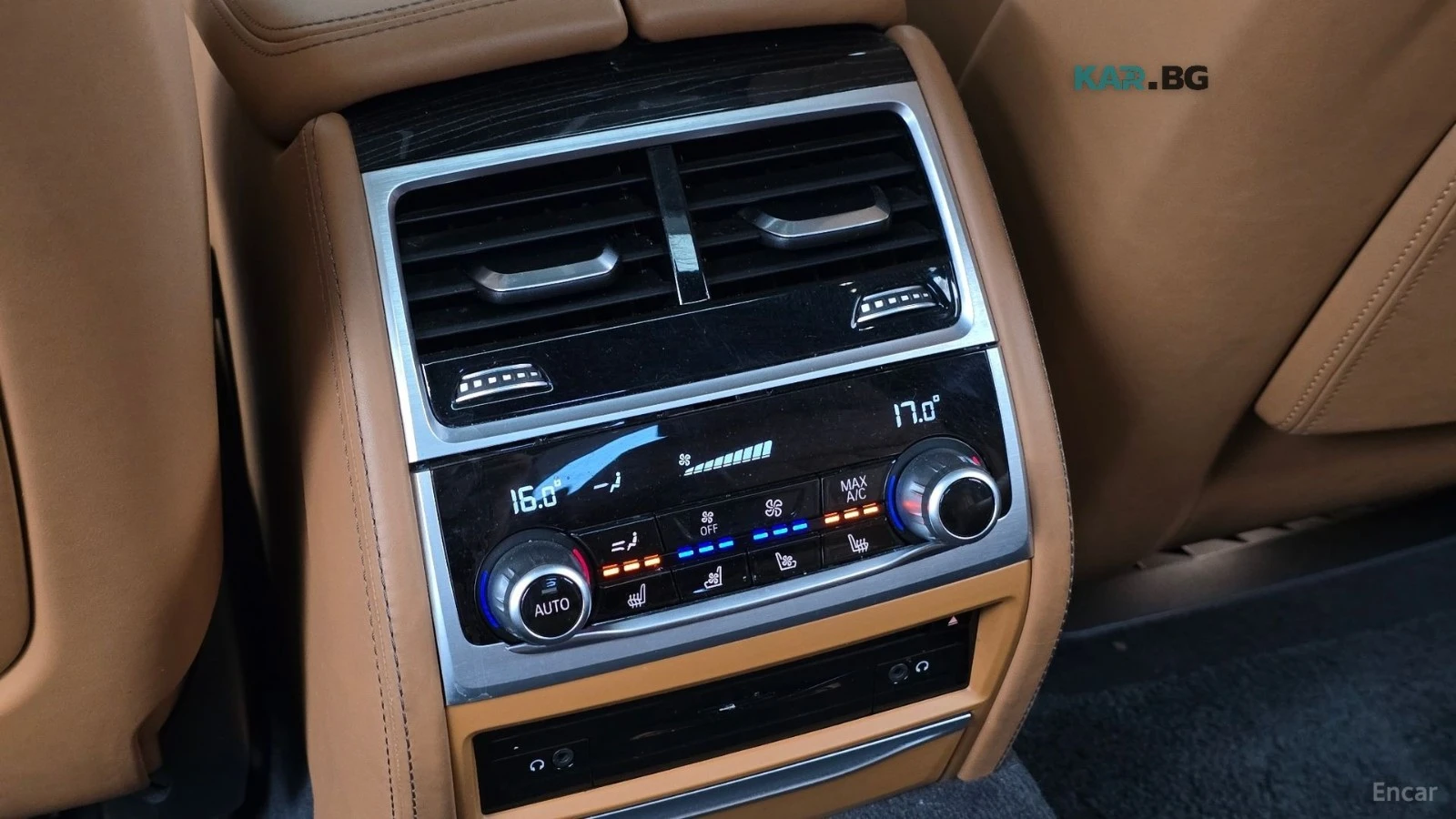 BMW 740 Li xDrive - M PKG - DISTRONIC - TV - ФУЛЛ ЕКСТРИ, снимка 11 - Автомобили и джипове - 56071084