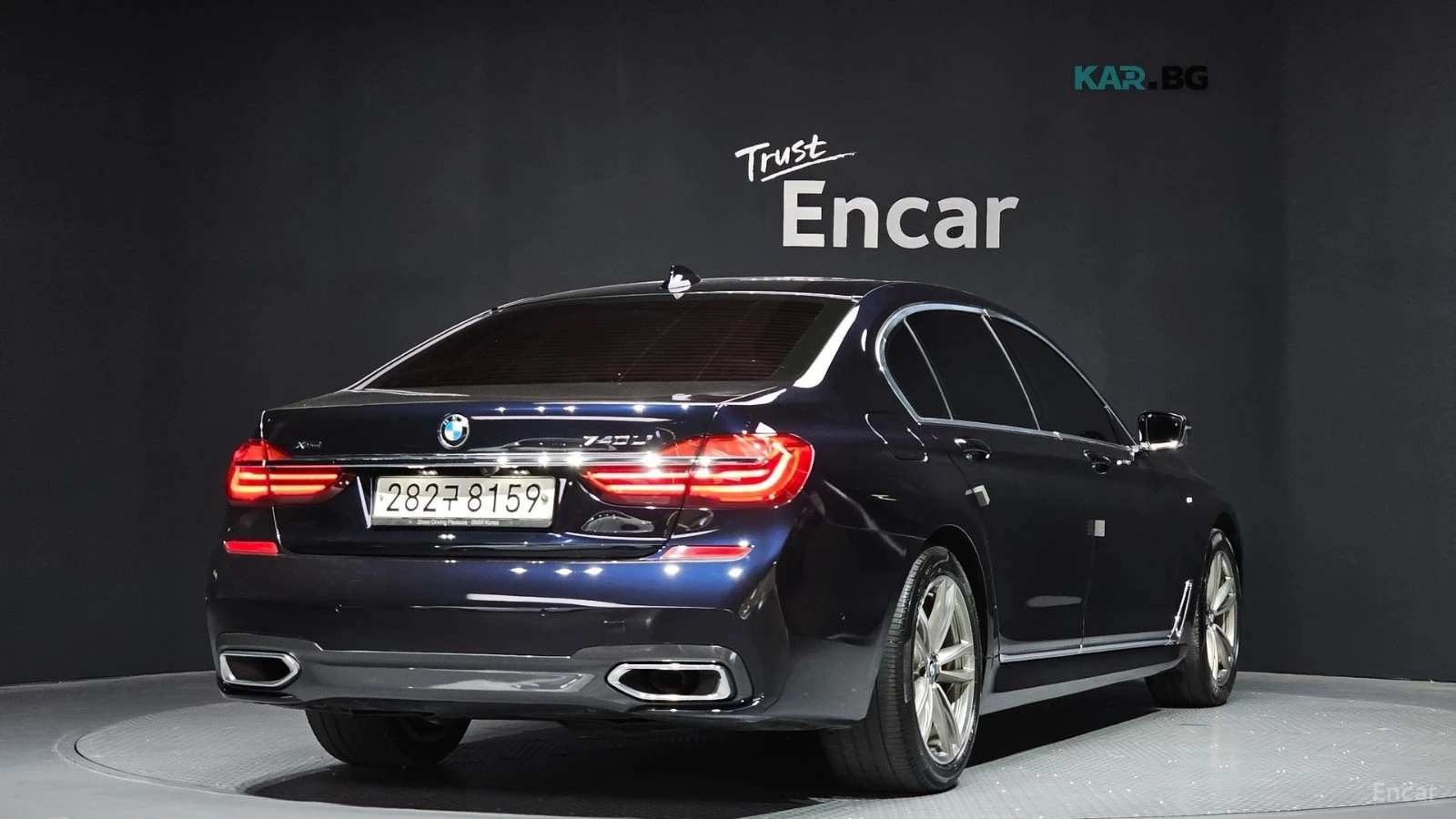 BMW 740 Li xDrive - M PKG - DISTRONIC - TV - ФУЛЛ ЕКСТРИ, снимка 2 - Автомобили и джипове - 56071084