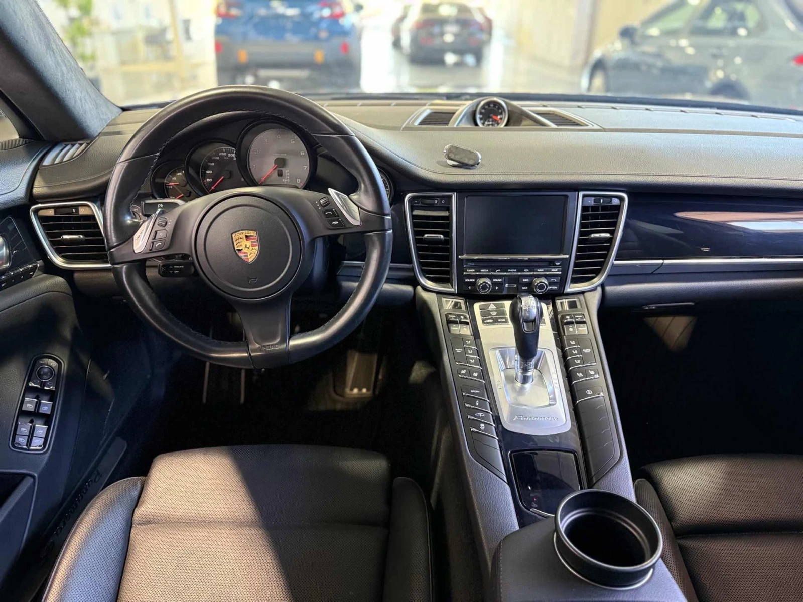 Porsche Panamera * 4dr HB * CARFAX * BOSE, снимка 7 - Автомобили и джипове - 56134296