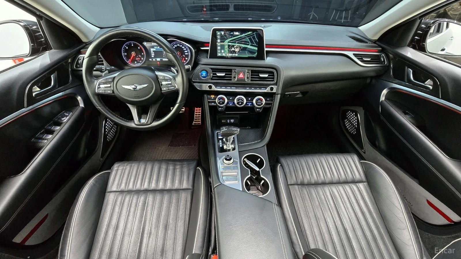 Genesis G70 Elite, снимка 7 - Автомобили и джипове - 56165834