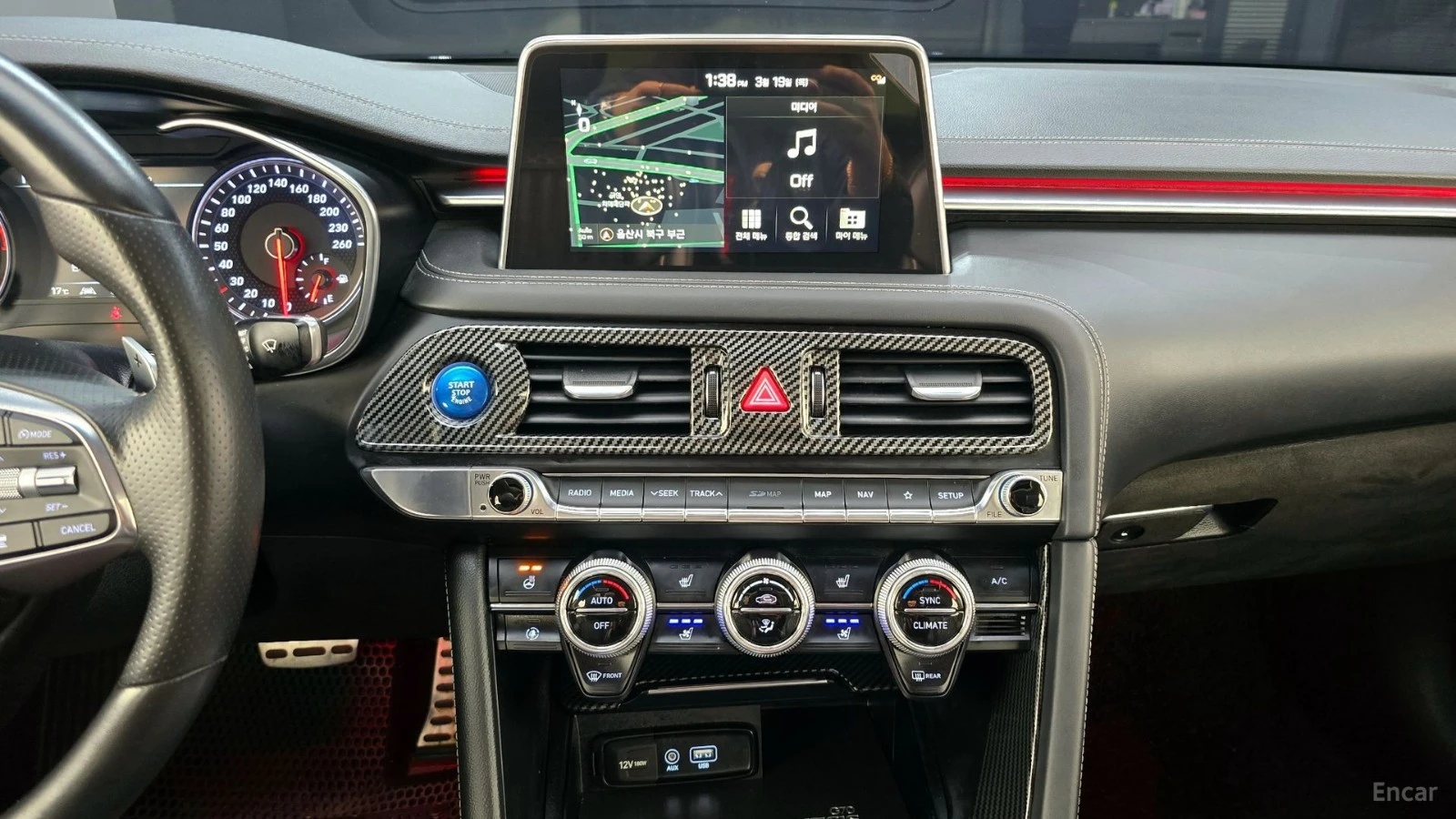 Genesis G70 Elite, снимка 16 - Автомобили и джипове - 56165834