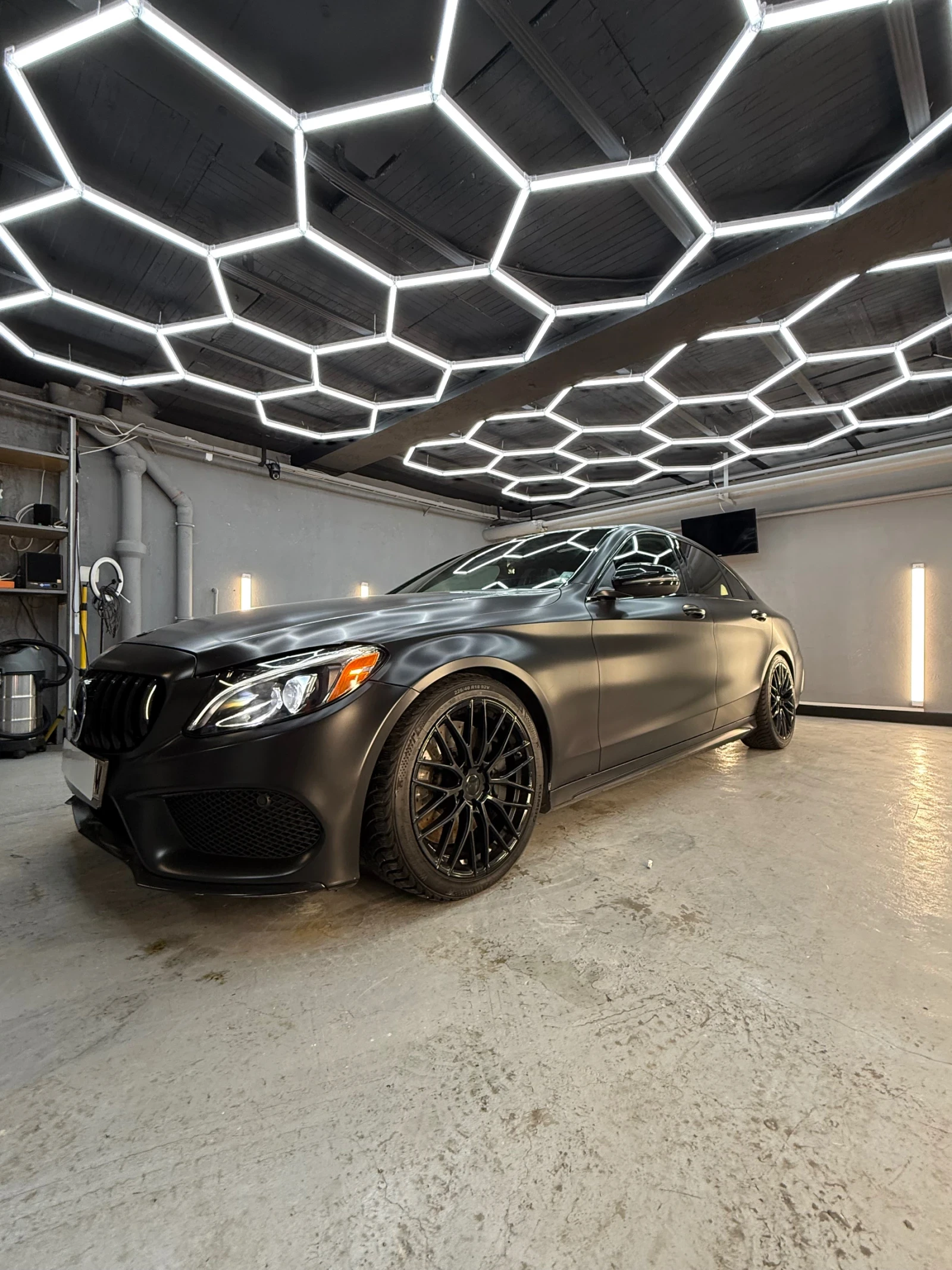 Mercedes-Benz C 450 AMG 3.0V6 BiTurbo 4Matic 7G, снимка 2 - Автомобили и джипове - 56208776