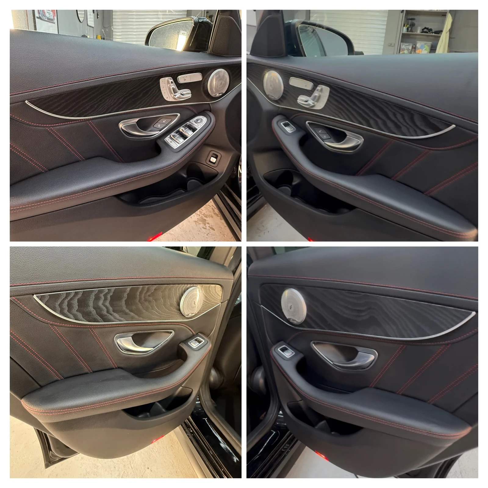 Mercedes-Benz C 450 AMG 3.0V6 BiTurbo 4Matic 7G, снимка 13 - Автомобили и джипове - 56208776