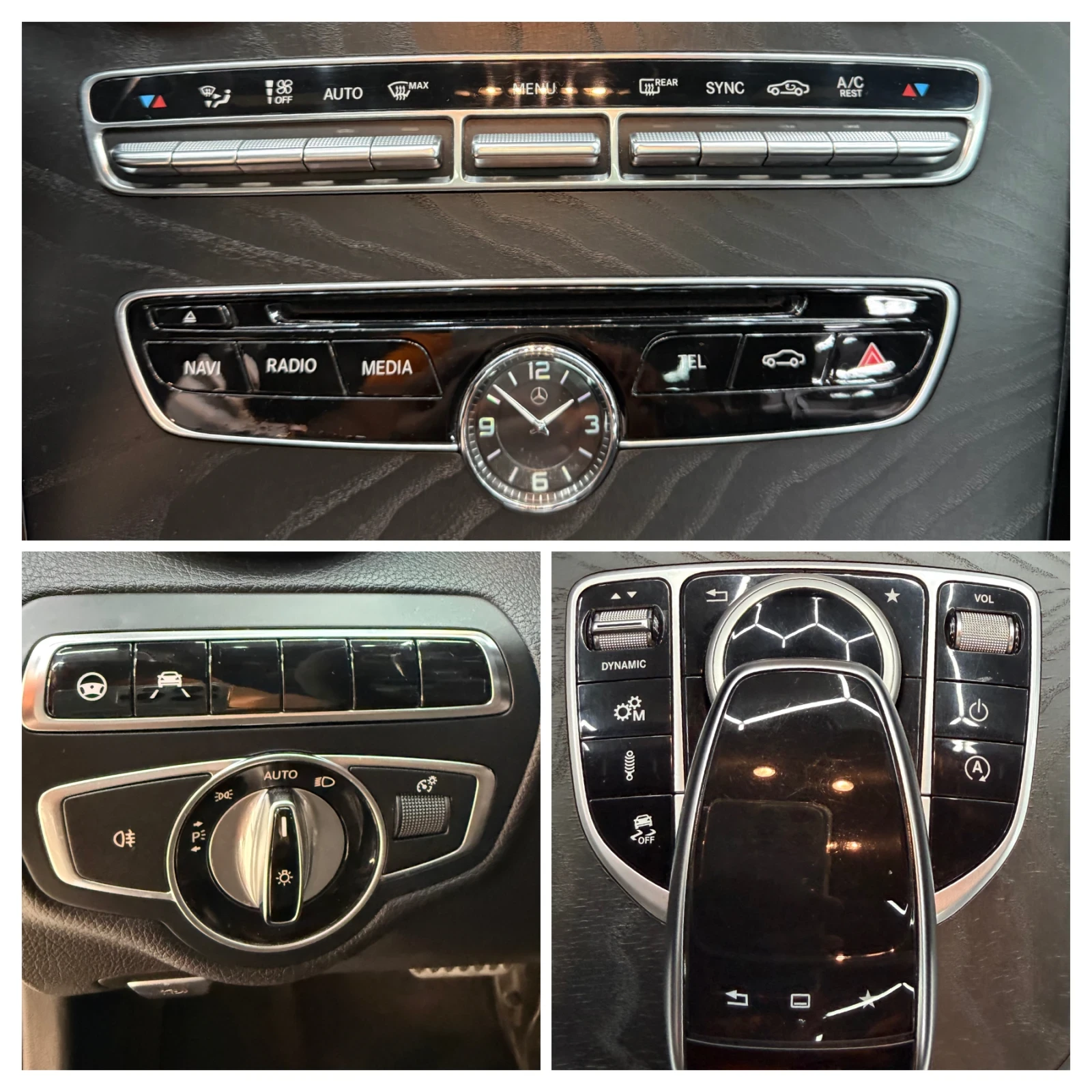 Mercedes-Benz C 450 AMG 3.0V6 BiTurbo 4Matic 7G, снимка 15 - Автомобили и джипове - 56208776