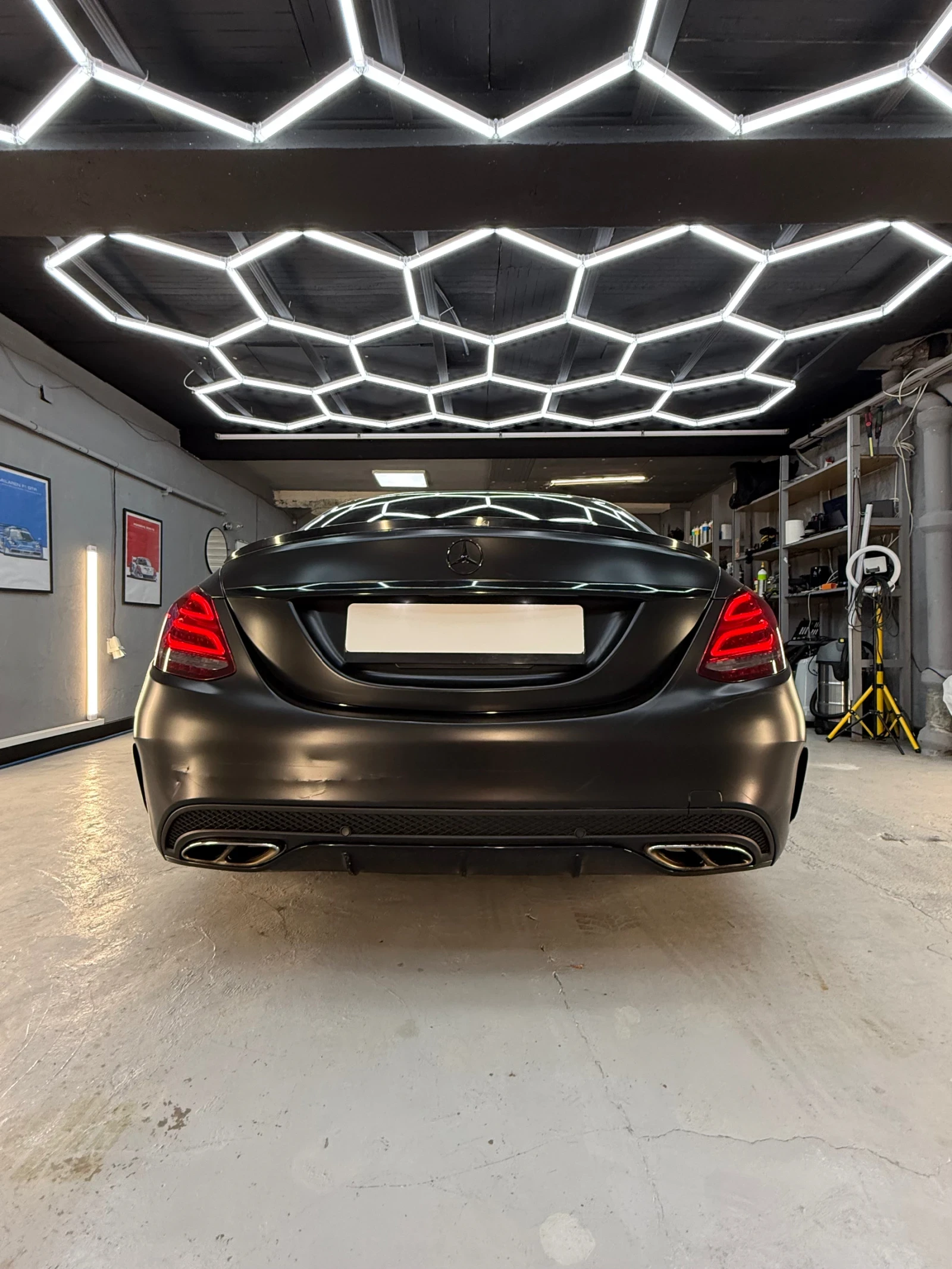 Mercedes-Benz C 450 AMG 3.0V6 BiTurbo 4Matic 7G, снимка 4 - Автомобили и джипове - 56208776