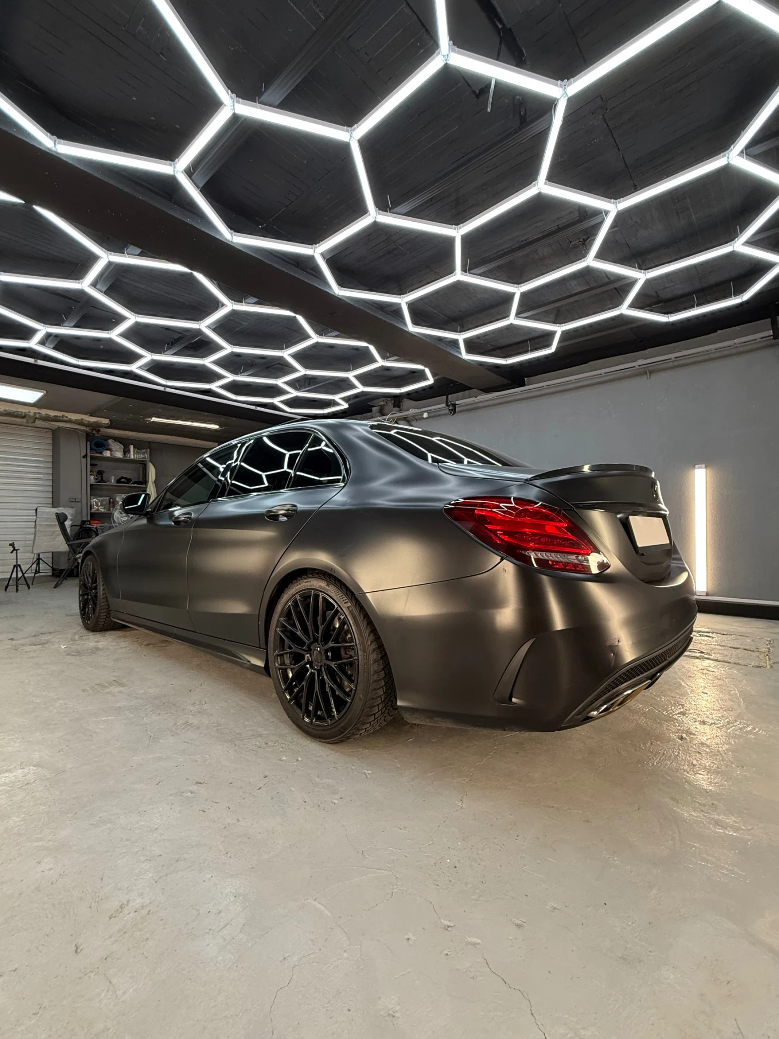 Mercedes-Benz C 450 AMG 3.0V6 BiTurbo 4Matic 7G, снимка 3 - Автомобили и джипове - 56208776
