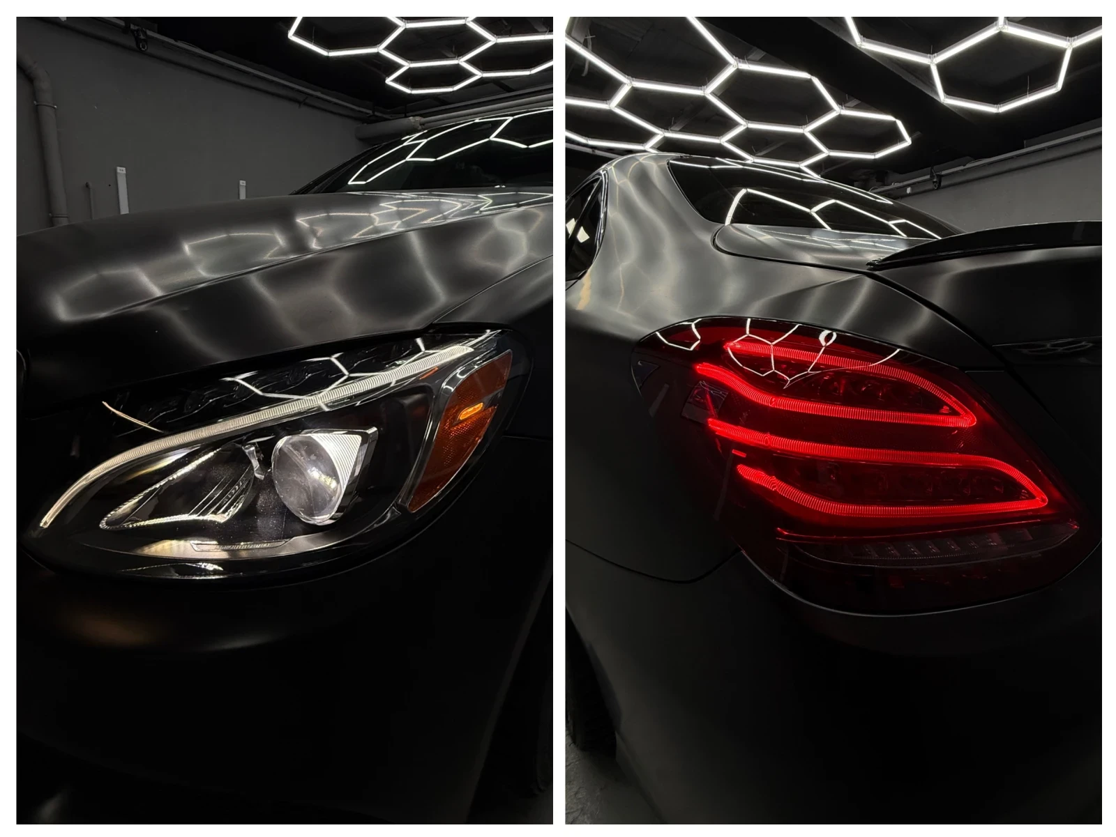 Mercedes-Benz C 450 AMG 3.0V6 BiTurbo 4Matic 7G, снимка 8 - Автомобили и джипове - 56208776