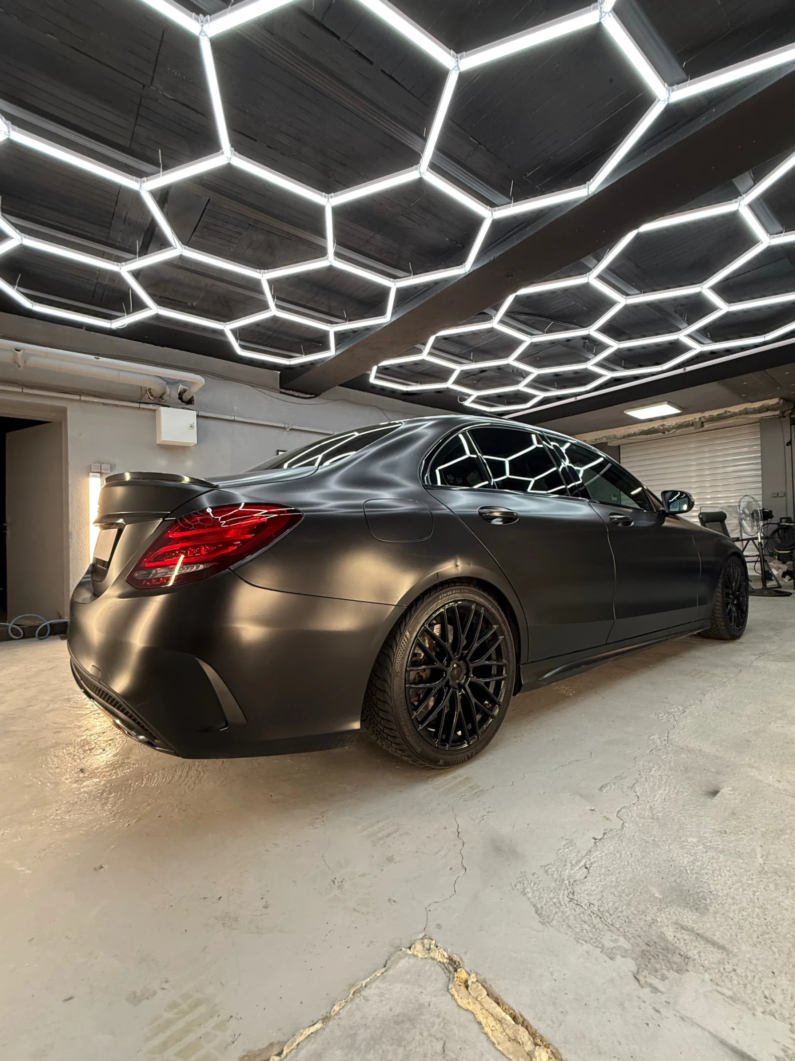 Mercedes-Benz C 450 AMG 3.0V6 BiTurbo 4Matic 7G, снимка 5 - Автомобили и джипове - 56208776