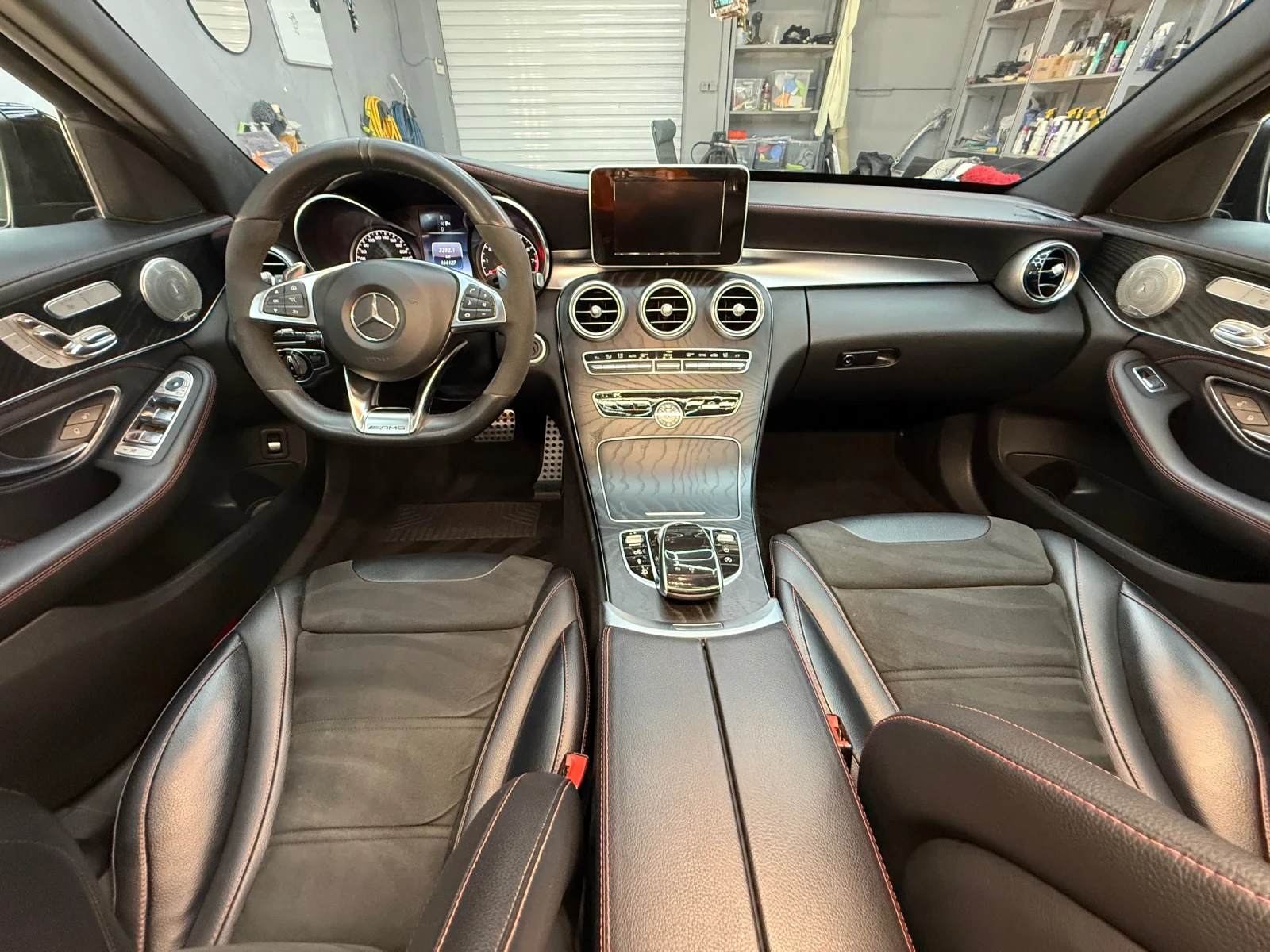 Mercedes-Benz C 450 AMG 3.0V6 BiTurbo 4Matic 7G, снимка 10 - Автомобили и джипове - 56208776