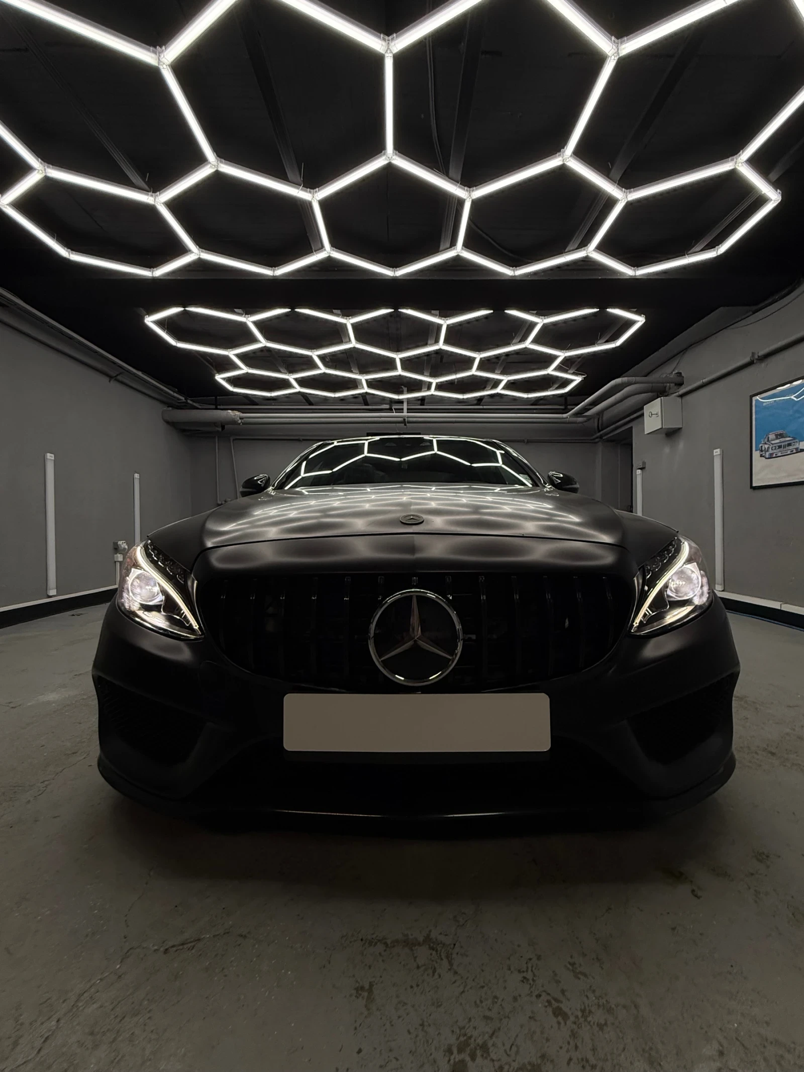 Mercedes-Benz C 450 AMG 3.0V6 BiTurbo 4Matic 7G