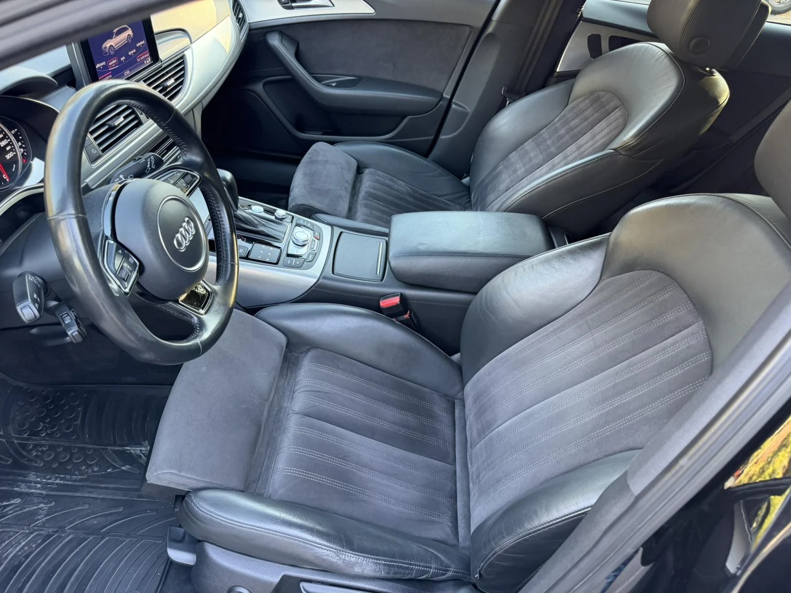 Audi A6 2.0 TDI 190 ULTRA, снимка 11 - Автомобили и джипове - 56215026