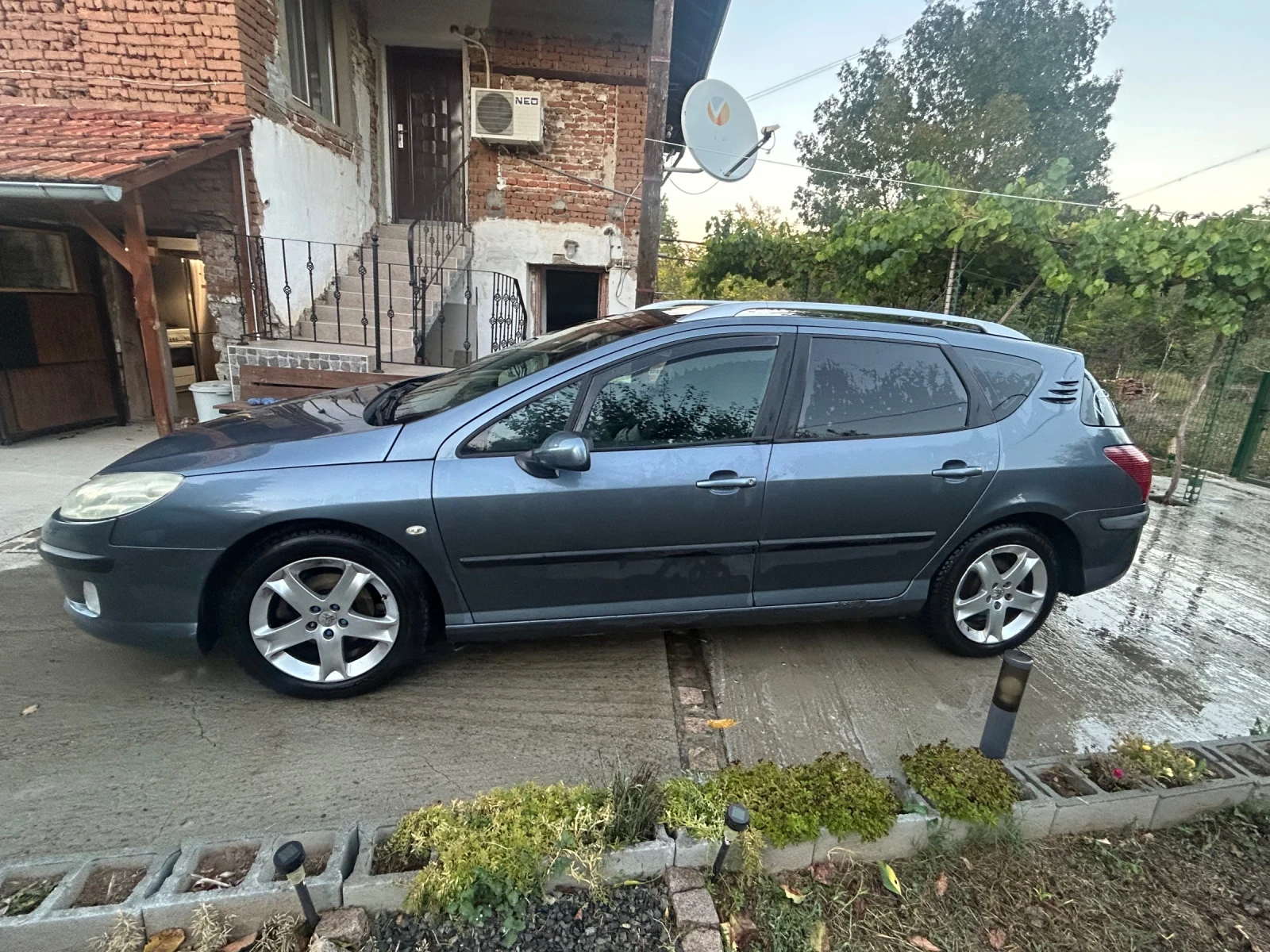 Peugeot 407, снимка 3 - Автомобили и джипове - 56359488