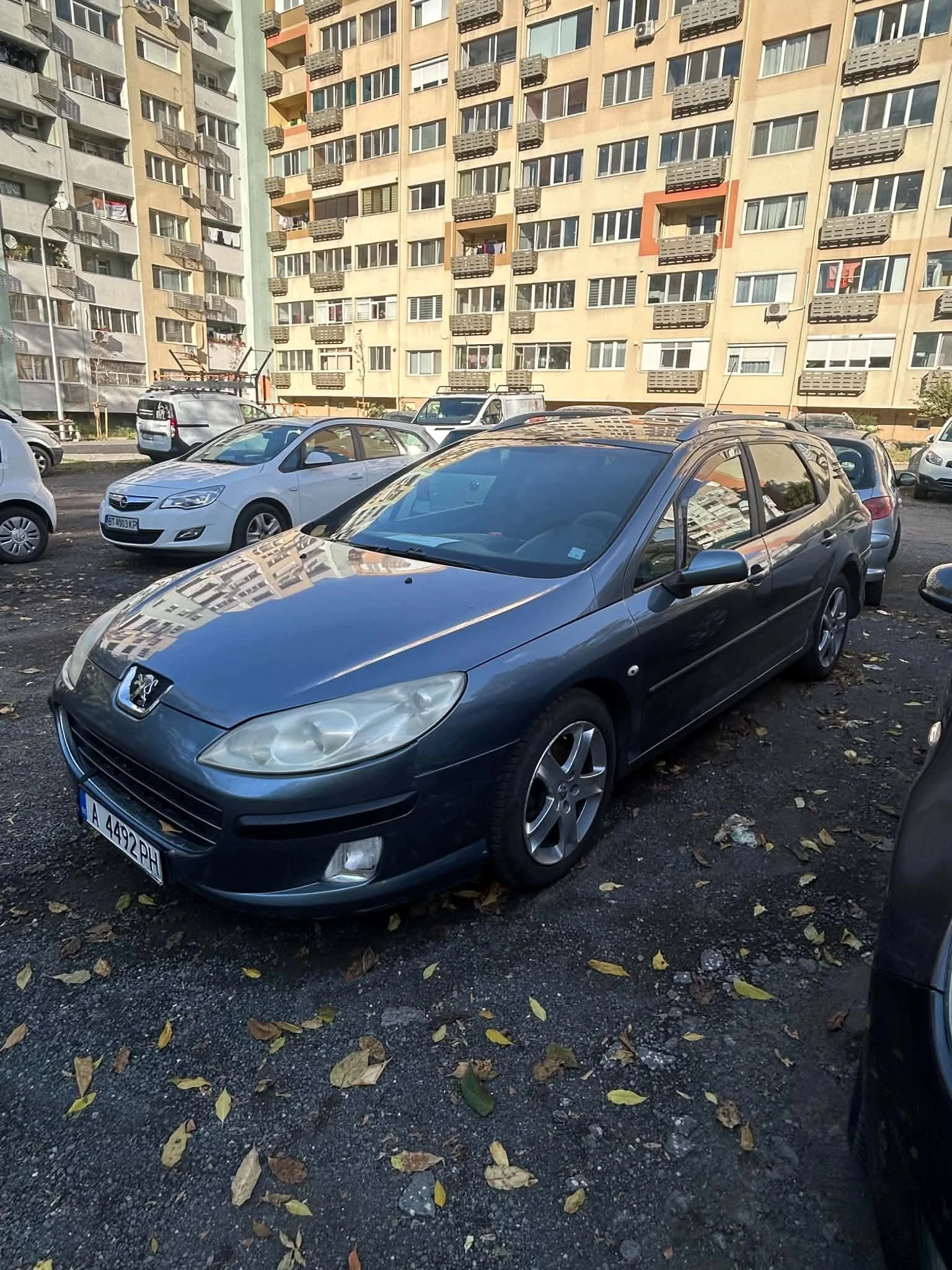 Peugeot 407, снимка 2 - Автомобили и джипове - 56359488