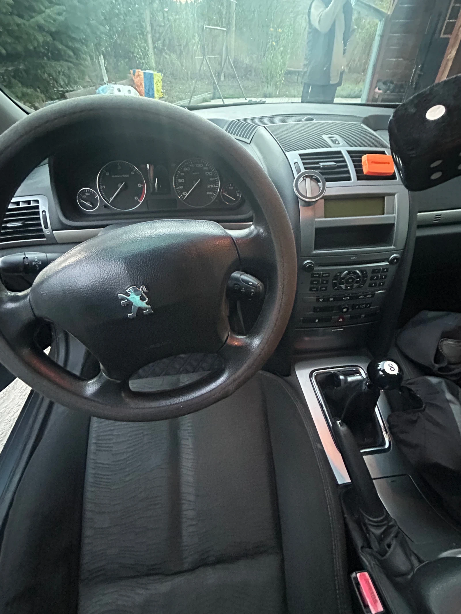 Peugeot 407, снимка 12 - Автомобили и джипове - 56359488