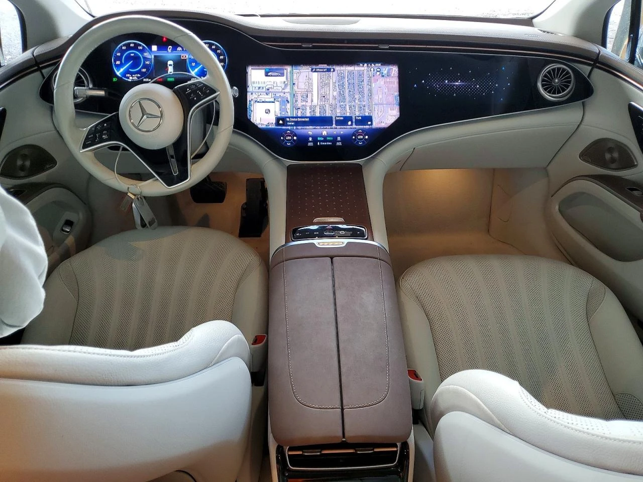 Mercedes-Benz EQS 450+  | Mobile.bg � ����������� 8