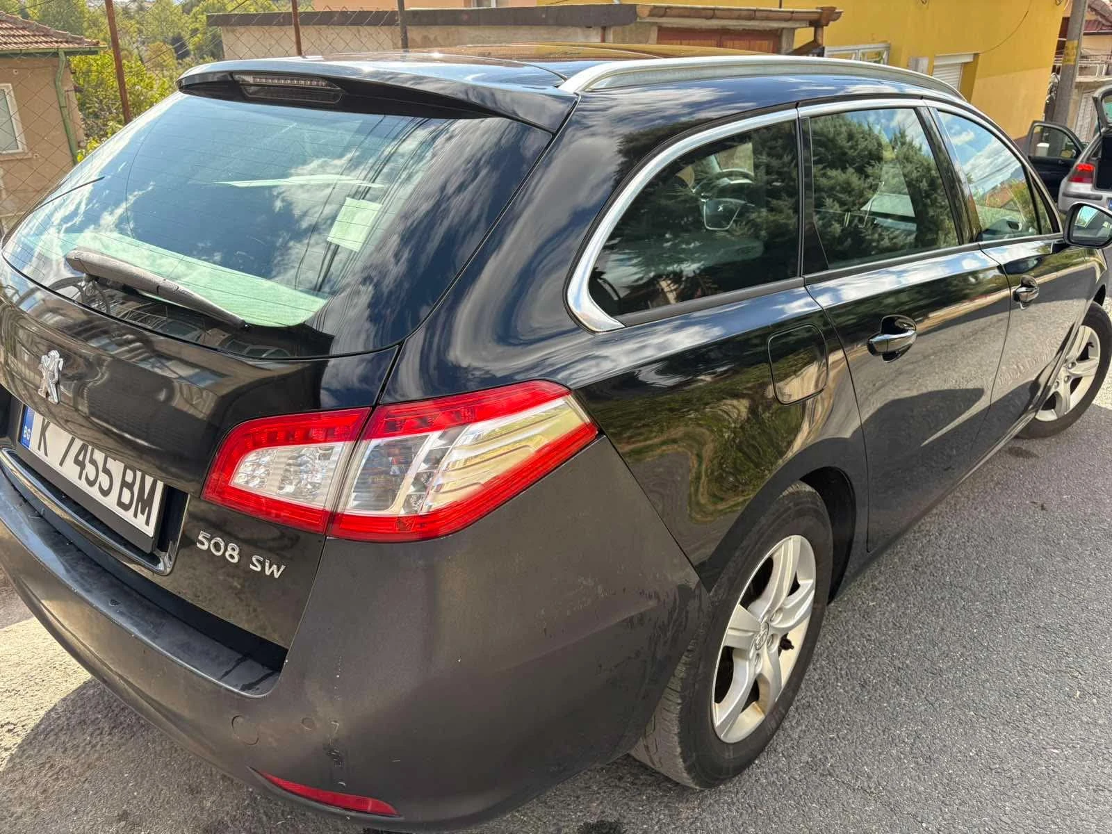 Peugeot 508 1.6 e-HDi, снимка 11 - Автомобили и джипове - 56466529