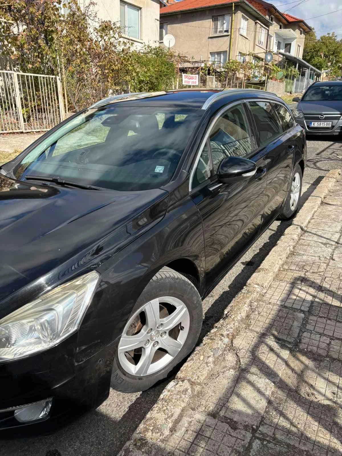 Peugeot 508 1.6 e-HDi, снимка 9 - Автомобили и джипове - 56466529
