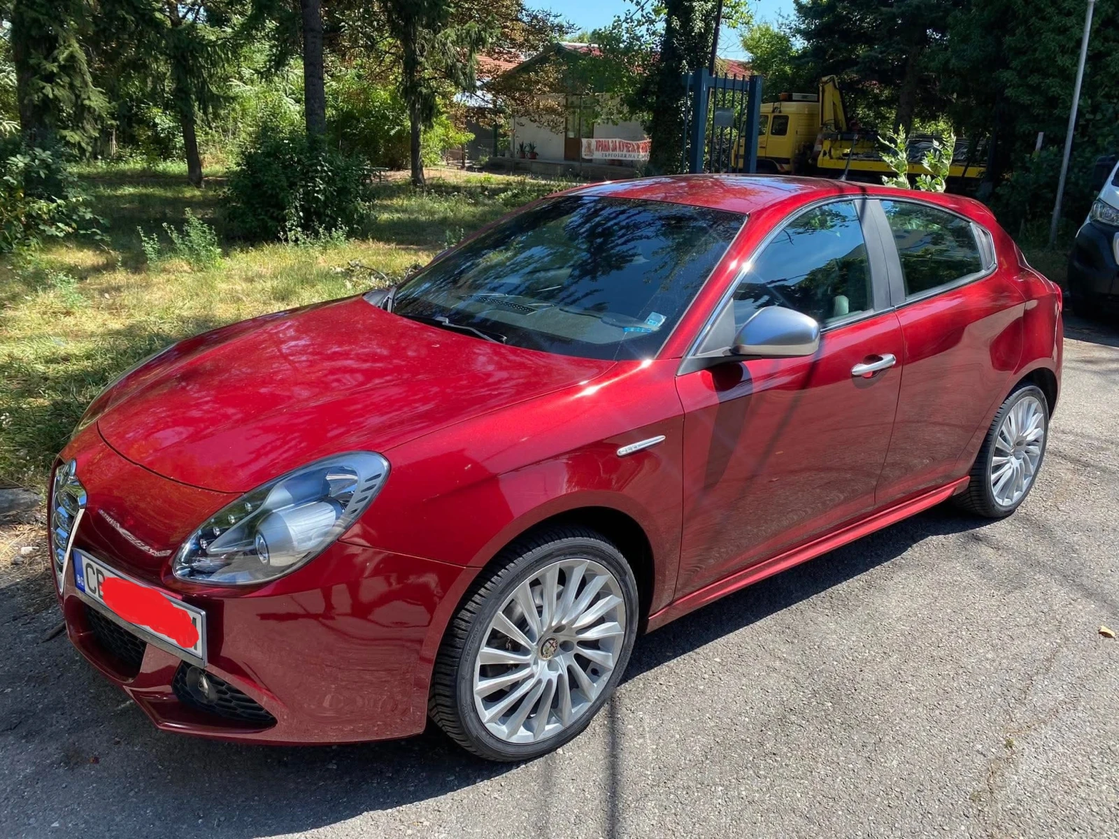 Alfa Romeo Giulietta 2.0, снимка 3 - Автомобили и джипове - 56504477
