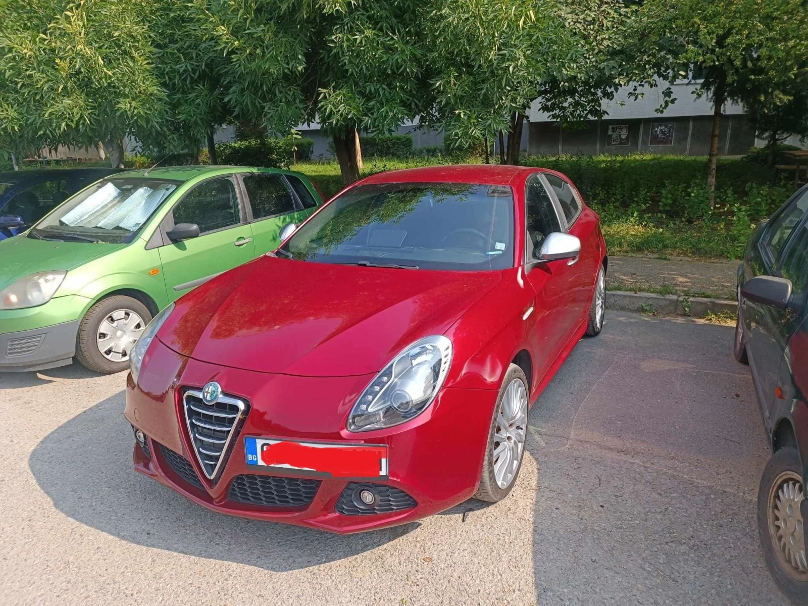 Alfa Romeo Giulietta 2.0