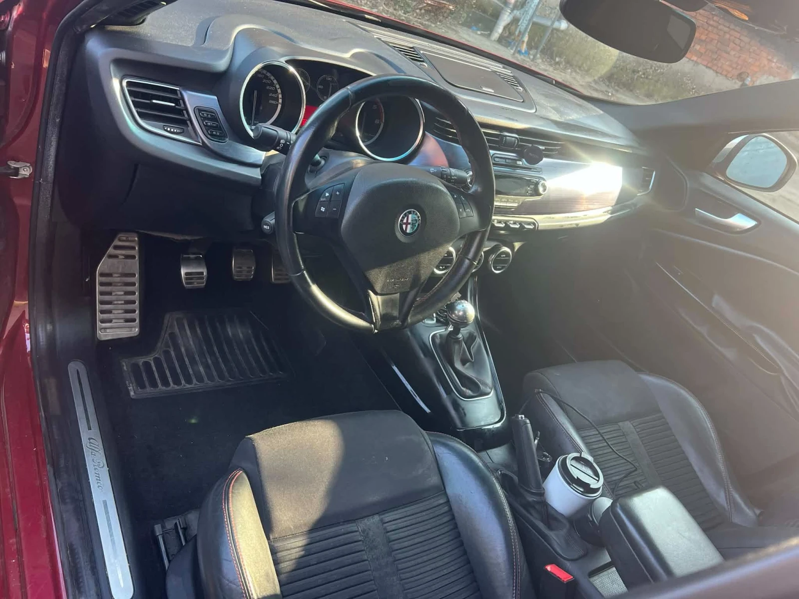 Alfa Romeo Giulietta 2.0, снимка 5 - Автомобили и джипове - 56504477