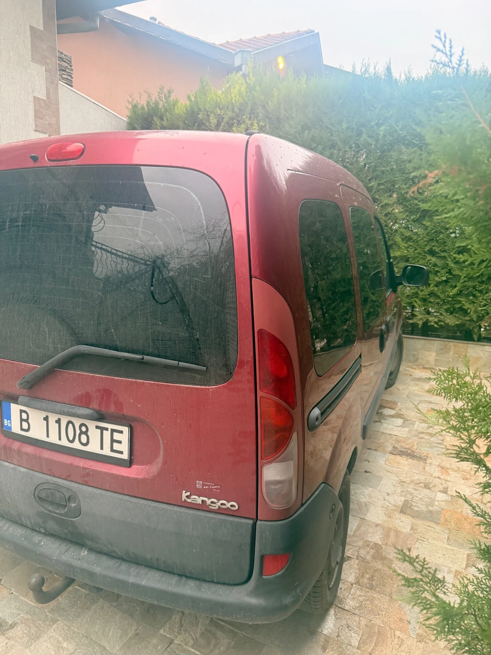 Renault Kangoo, снимка 2 - Автомобили и джипове - 56627394