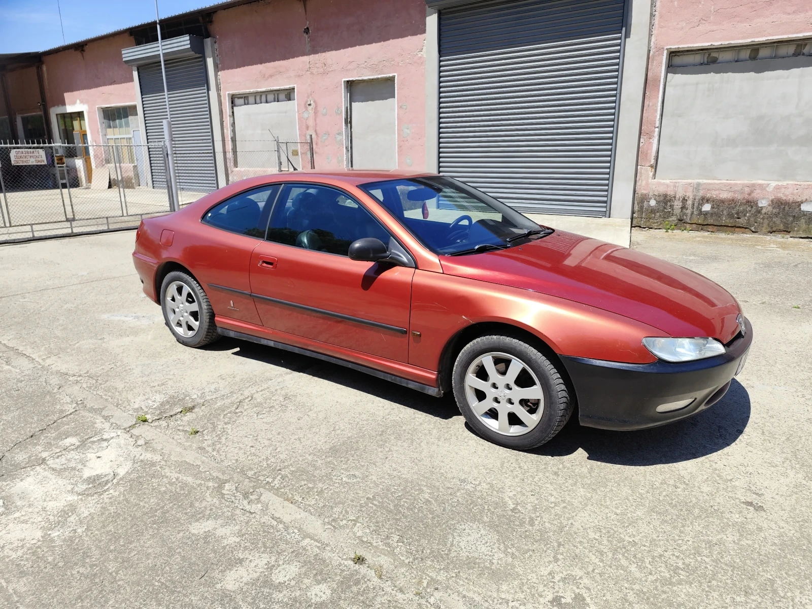 Peugeot 406 Купе, снимка 2 - Автомобили и джипове - 56543445