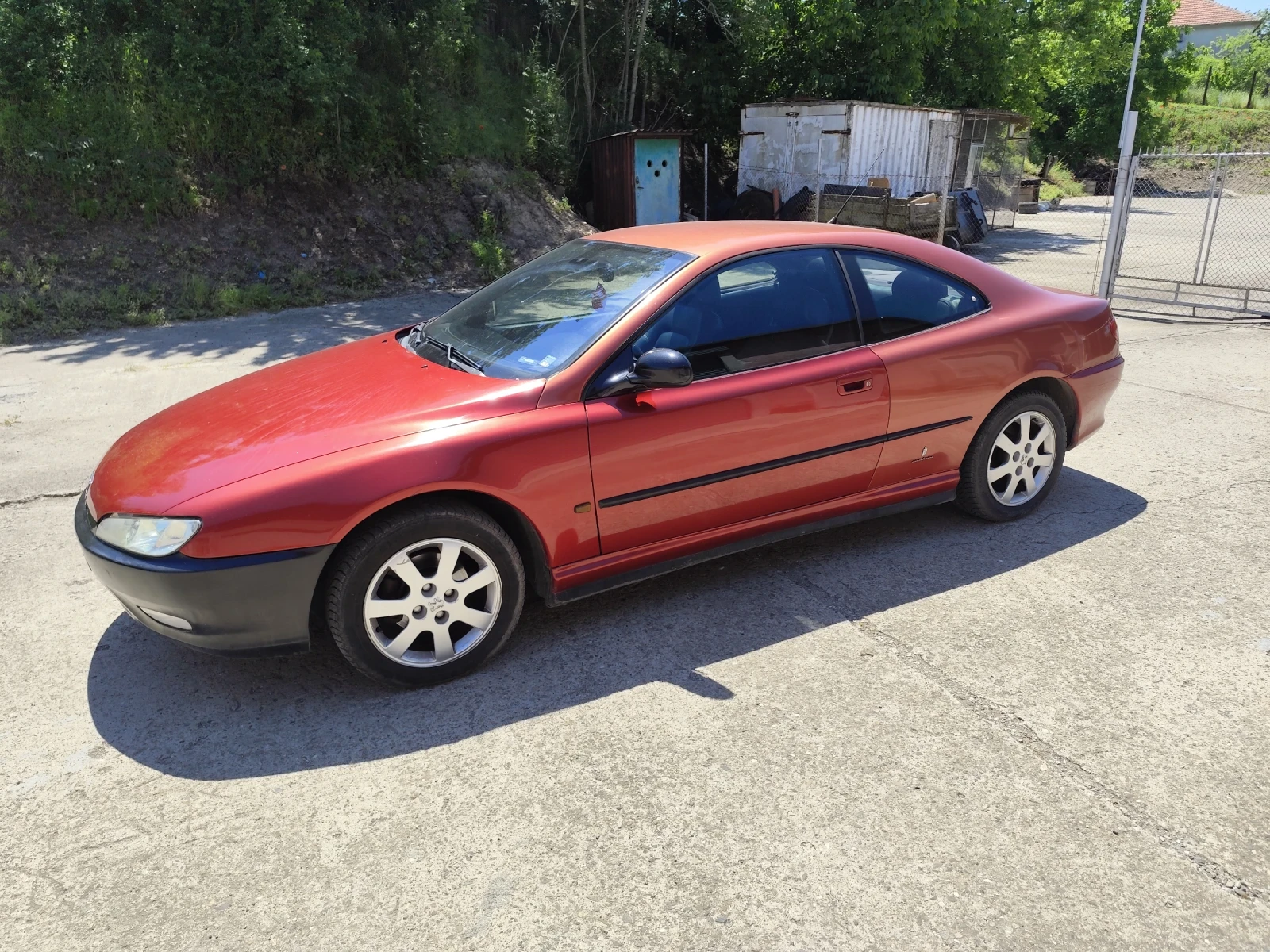 Peugeot 406 Купе, снимка 5 - Автомобили и джипове - 56543445